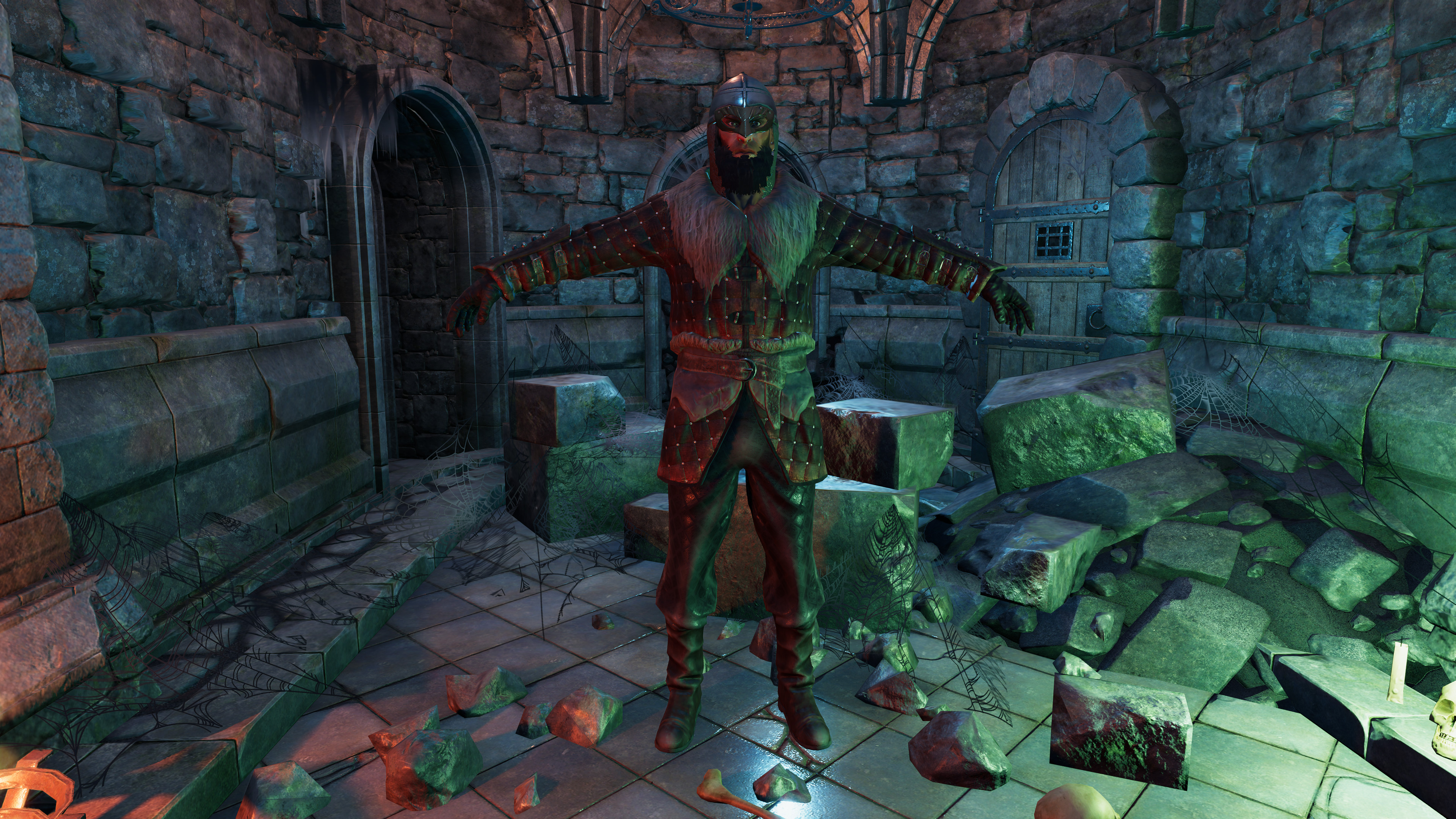 Medieval characters for Clip maker screenshot 46