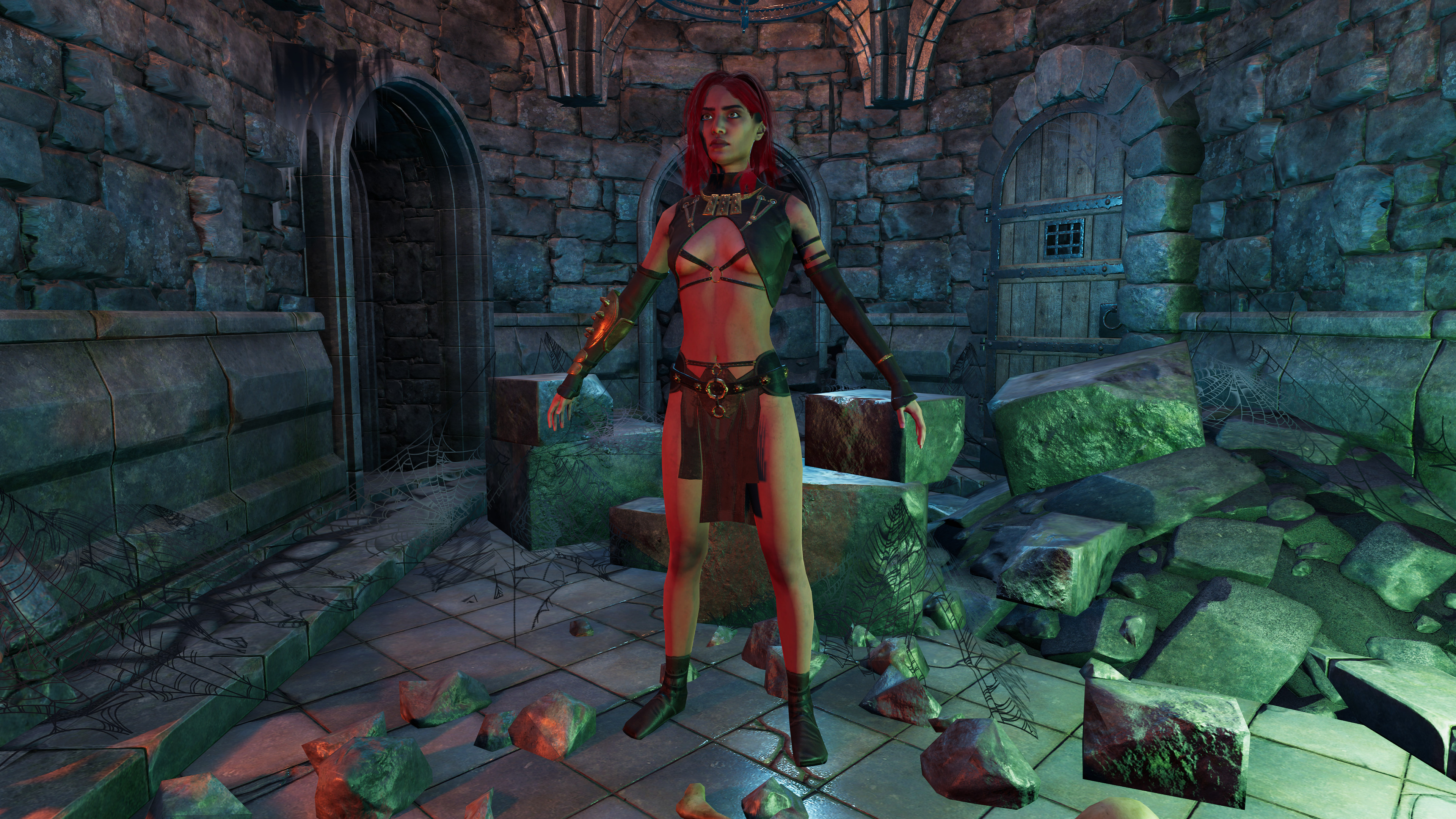 Medieval characters for Clip maker screenshot 26