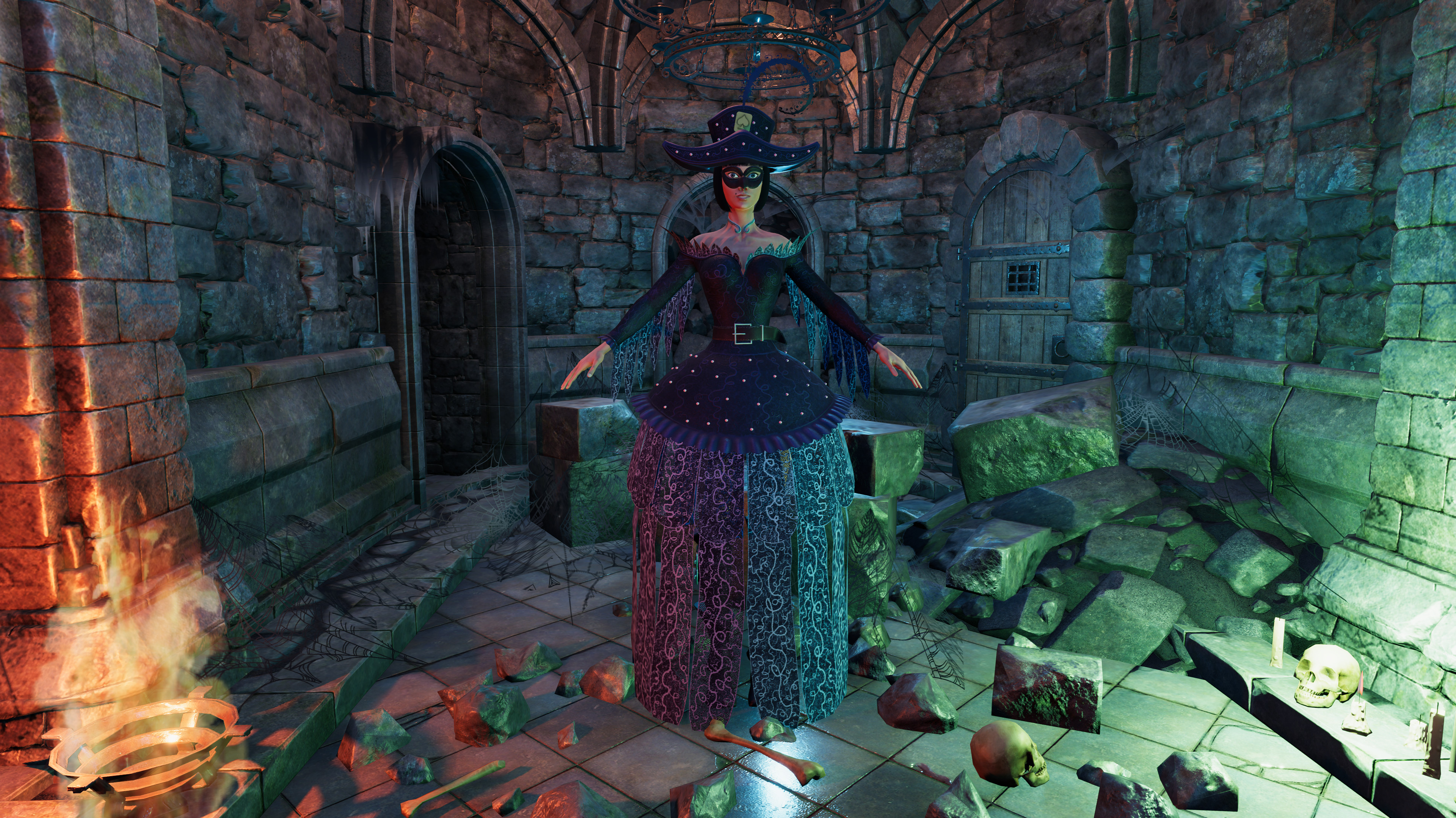 Medieval characters for Clip maker screenshot 50