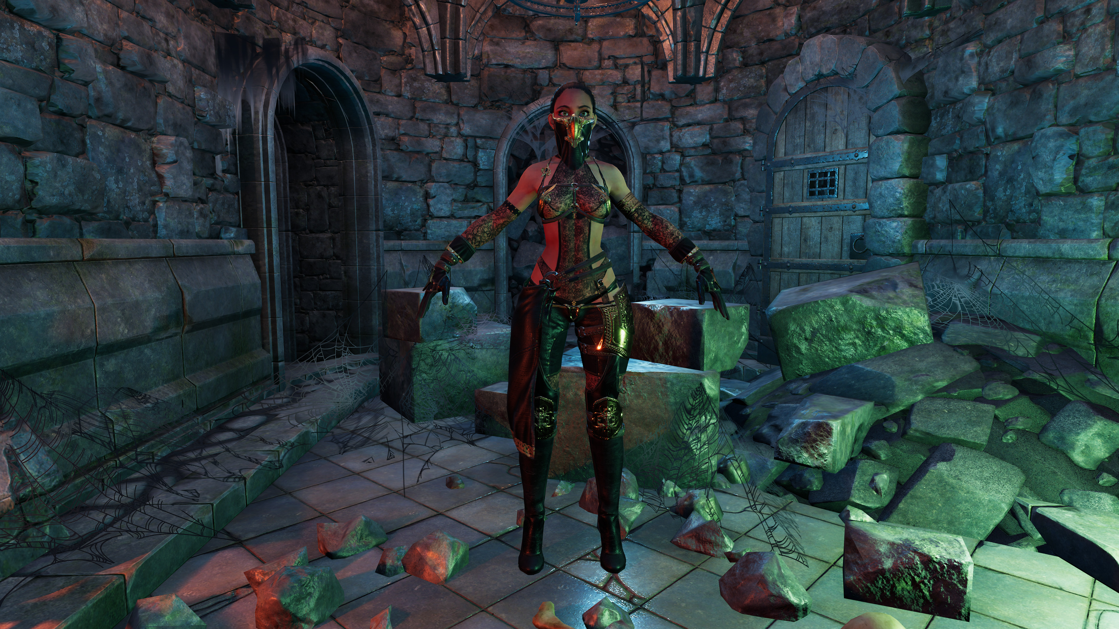 Medieval characters for Clip maker screenshot 6