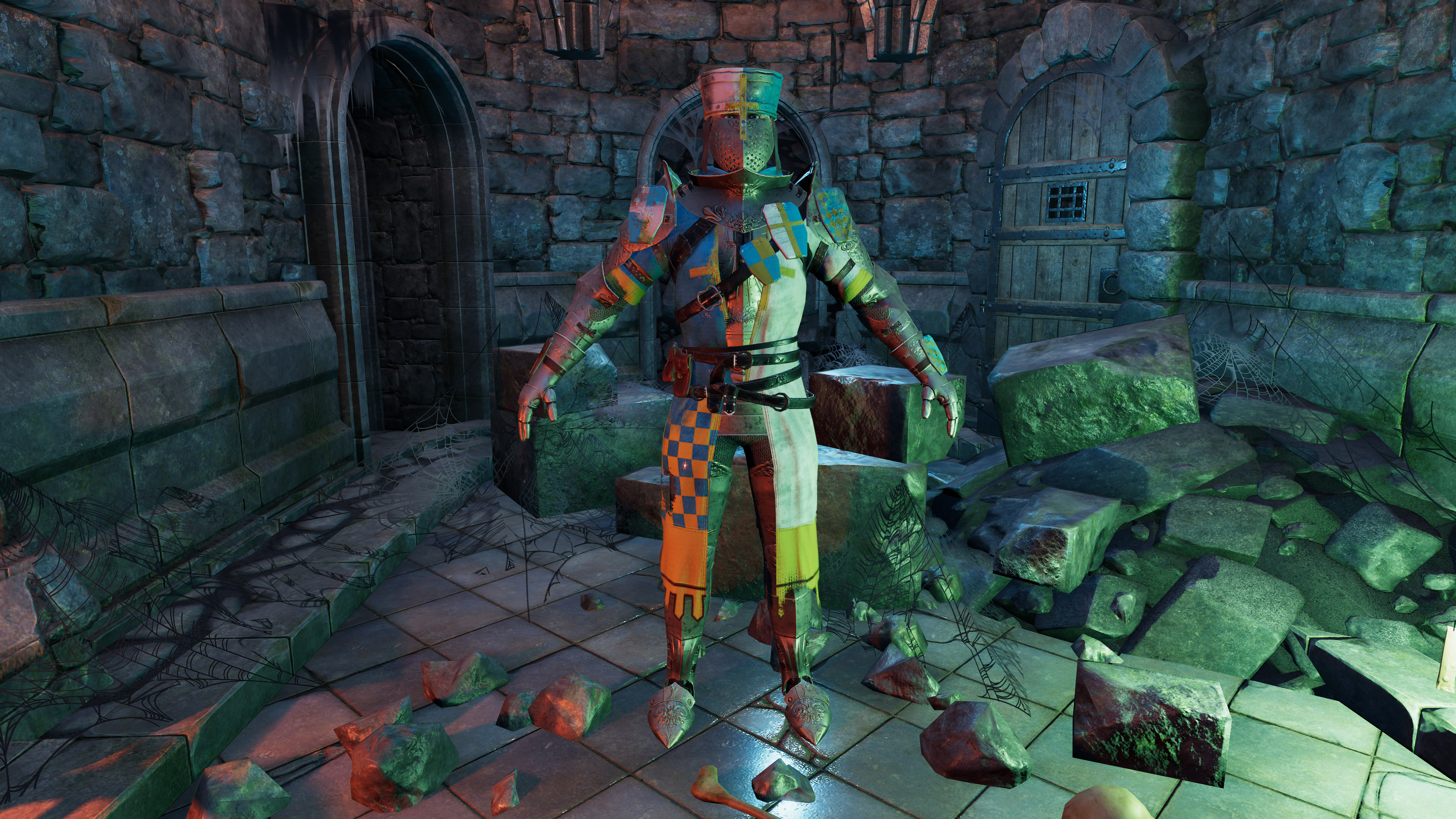 Medieval characters for Clip maker screenshot 48