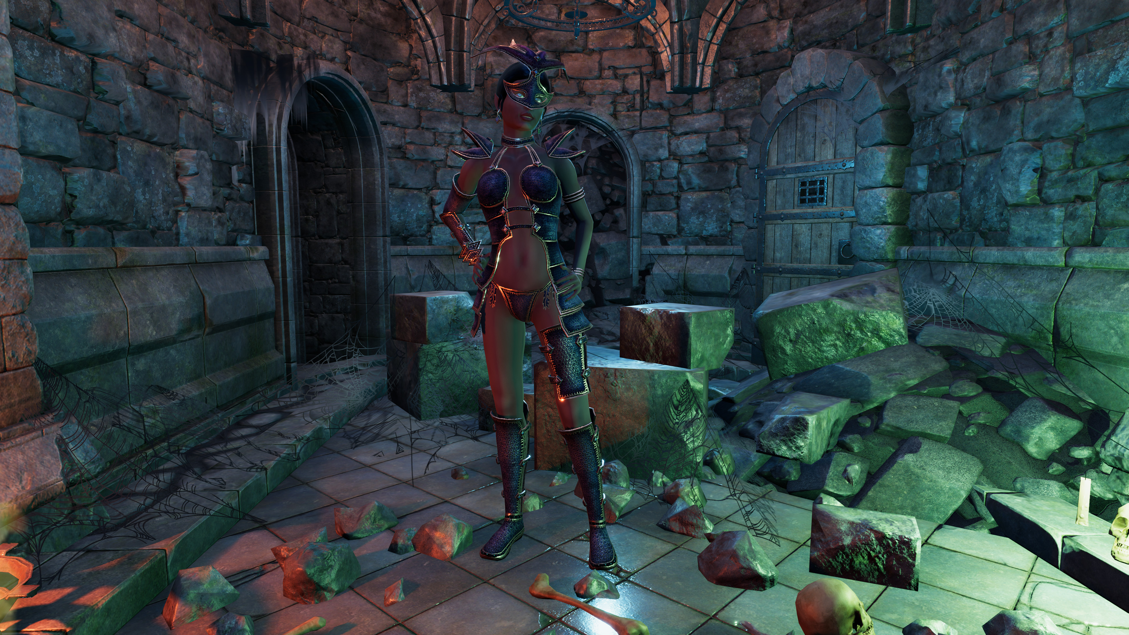 Medieval characters for Clip maker screenshot 28