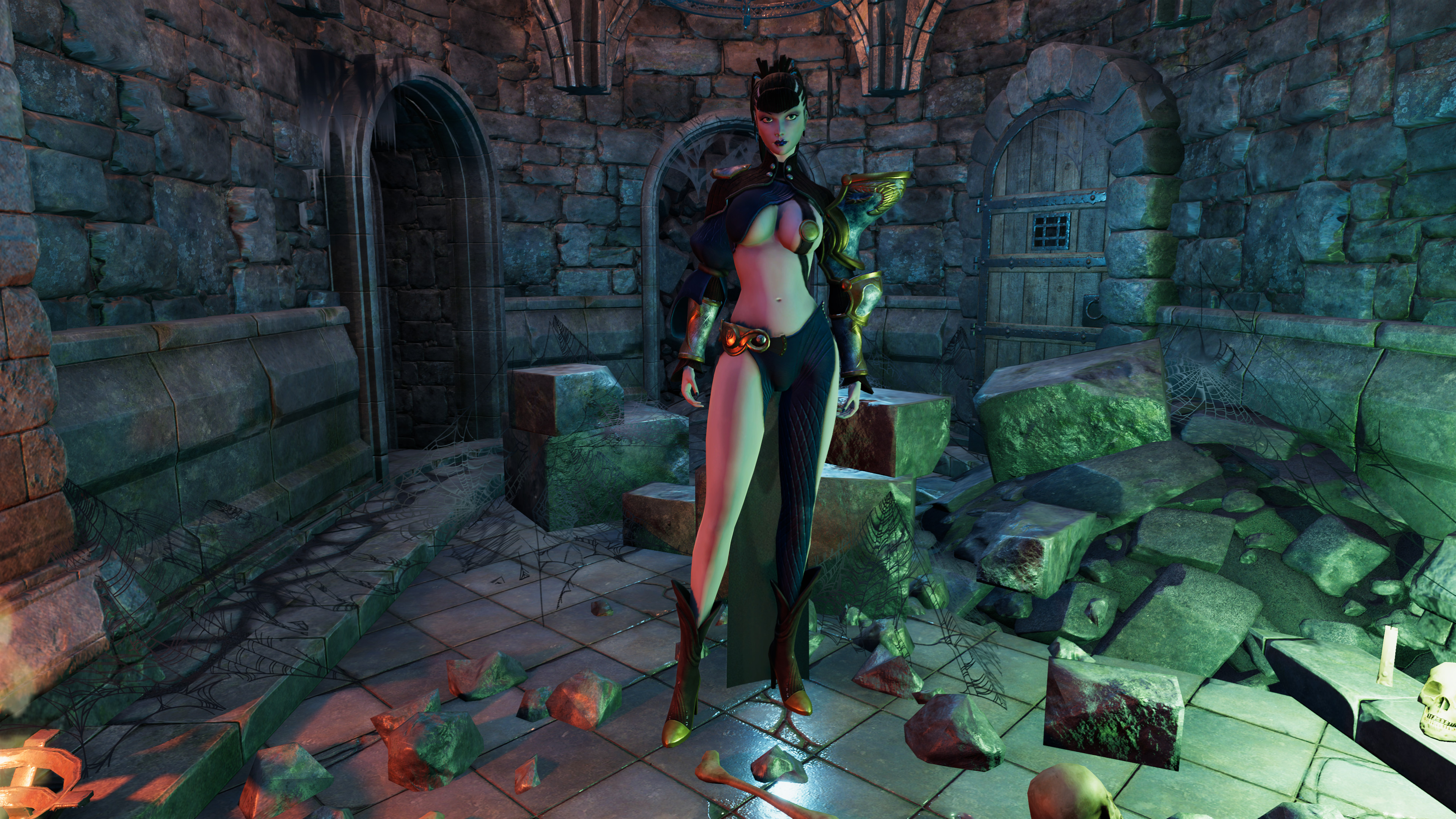Medieval characters for Clip maker screenshot 47