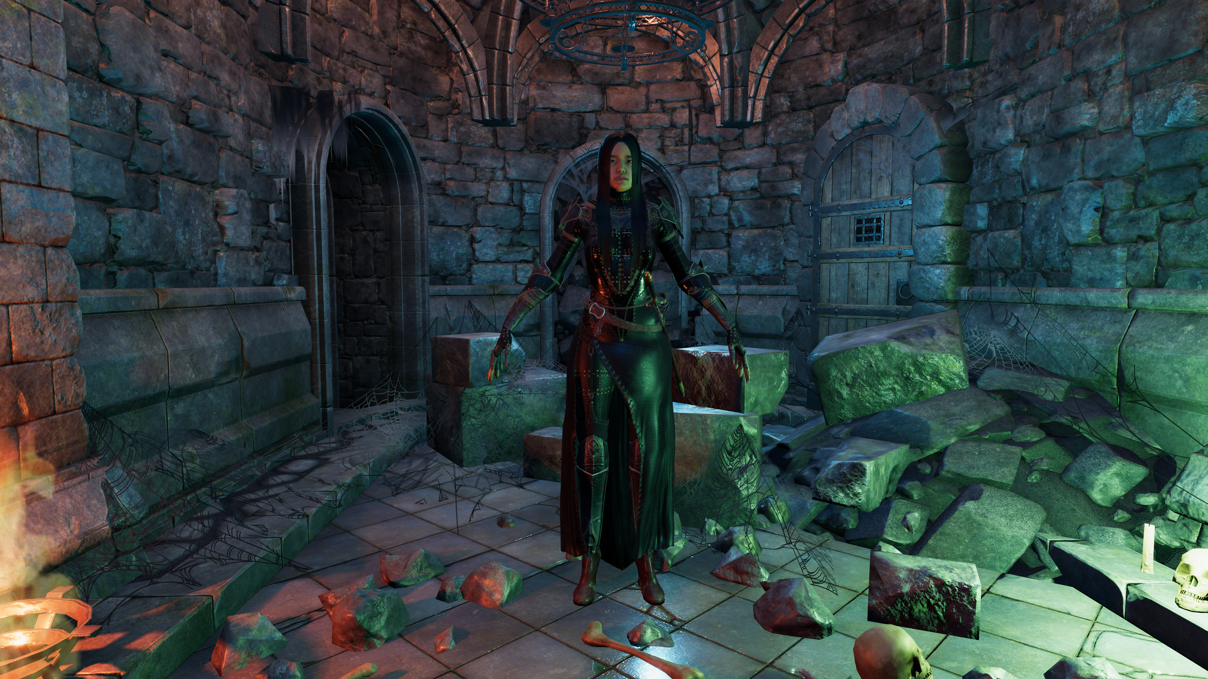 Medieval characters for Clip maker screenshot 11