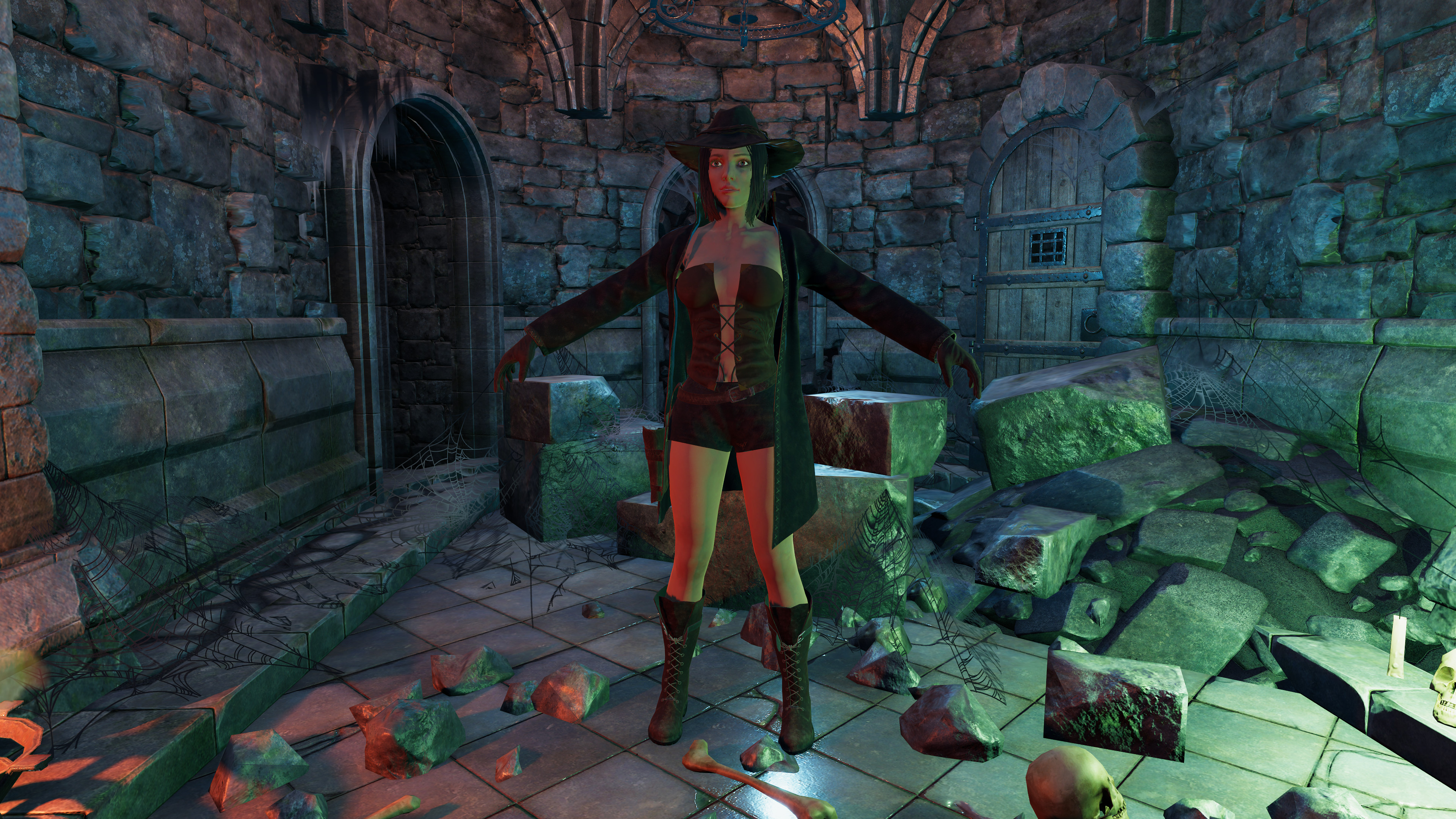 Medieval characters for Clip maker screenshot 38