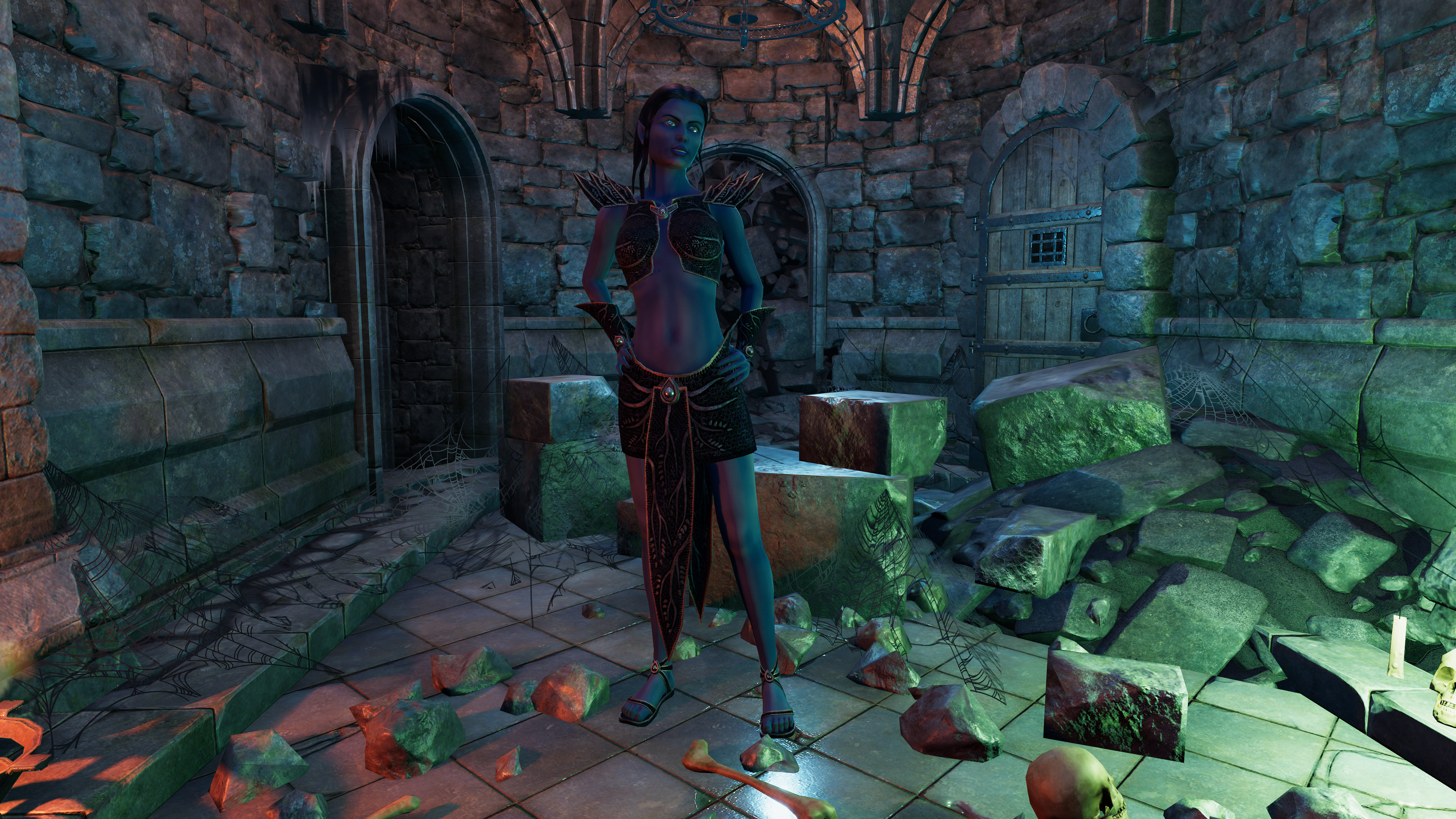 Medieval characters for Clip maker screenshot 29