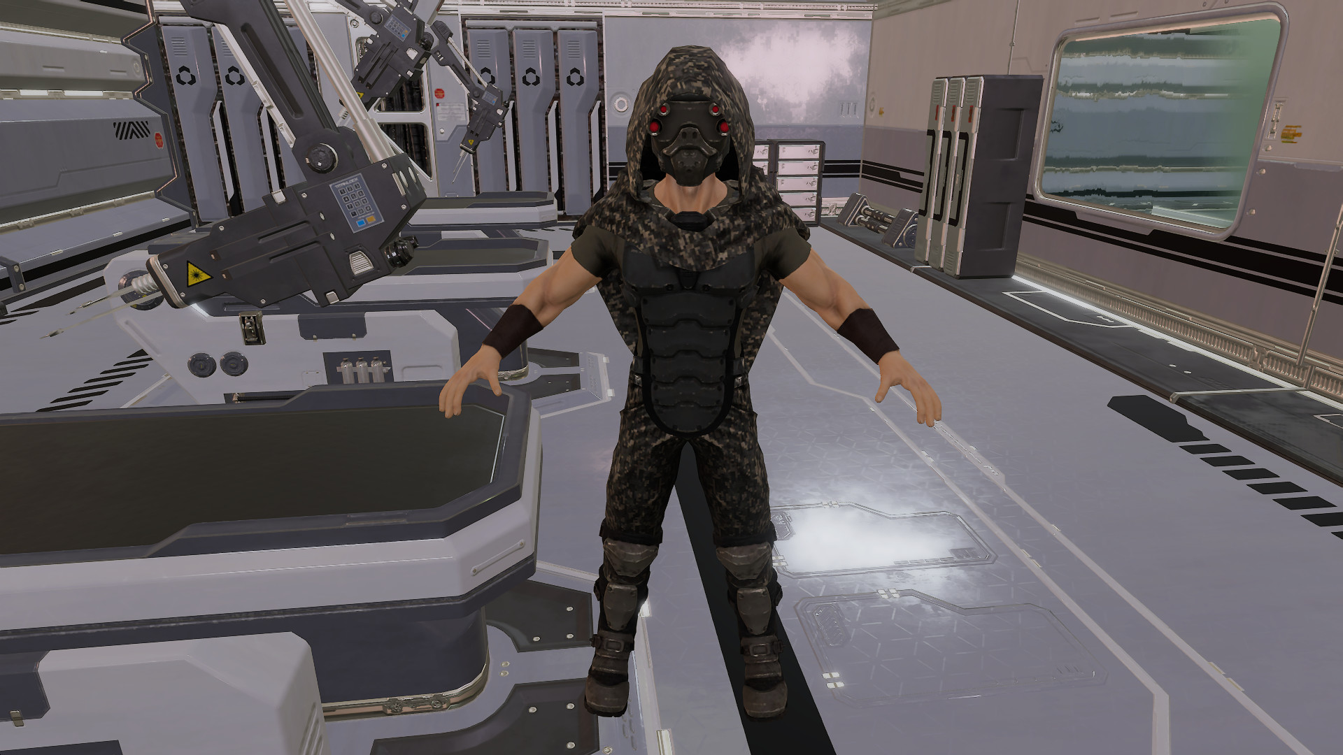 Sci-fi characters for Clip maker screenshot 27