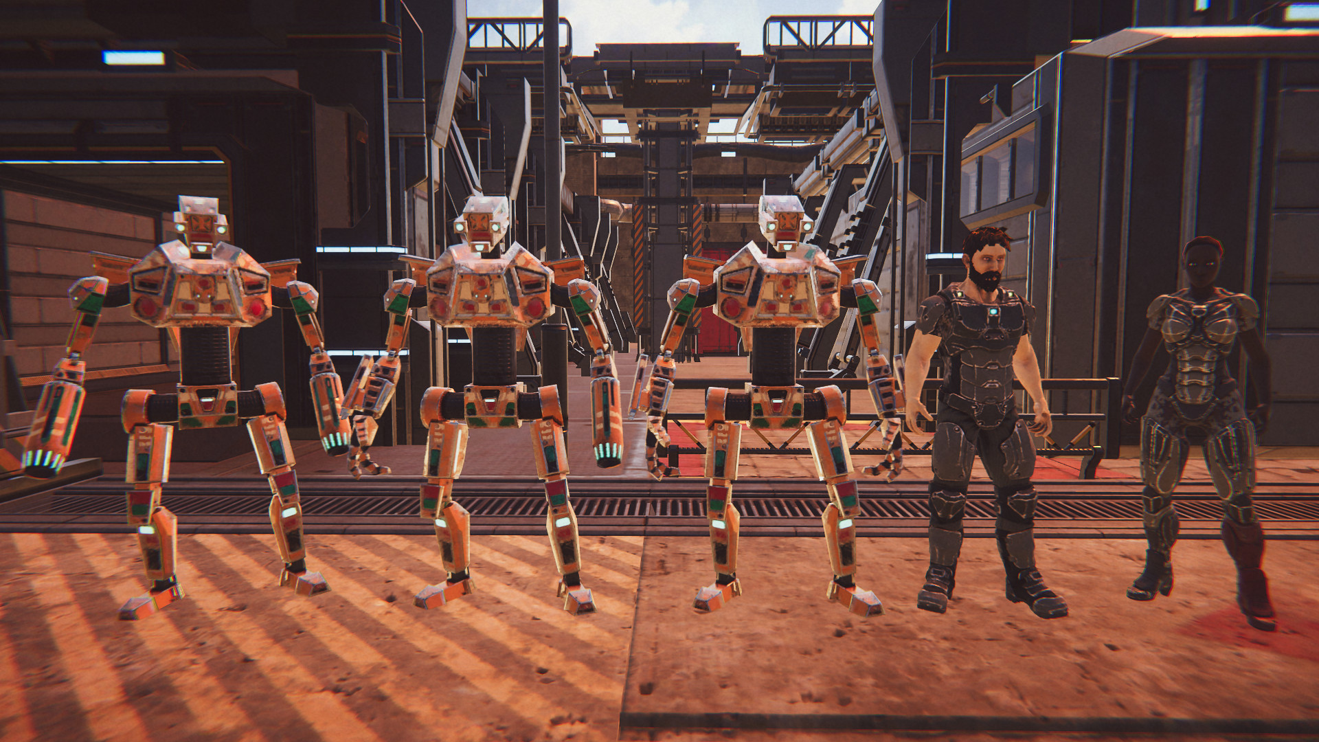 Sci-fi characters for Clip maker screenshot 14