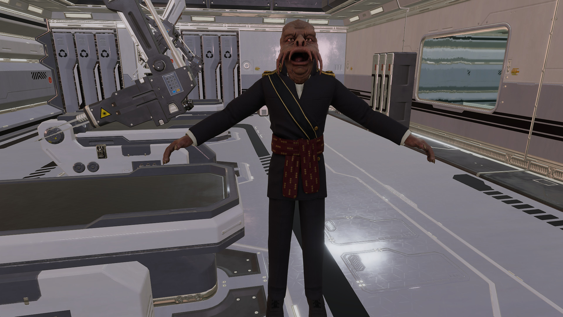 Sci-fi characters for Clip maker screenshot 32