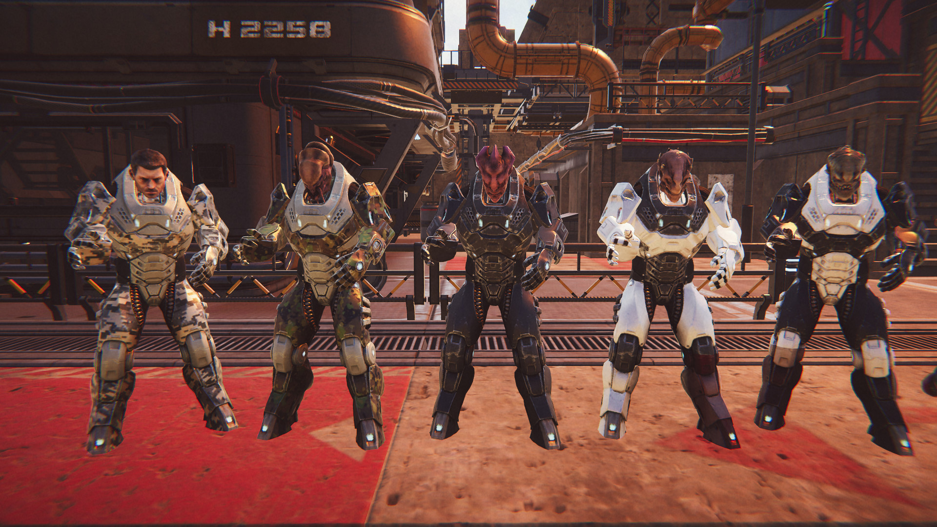 Sci-fi characters for Clip maker screenshot 6