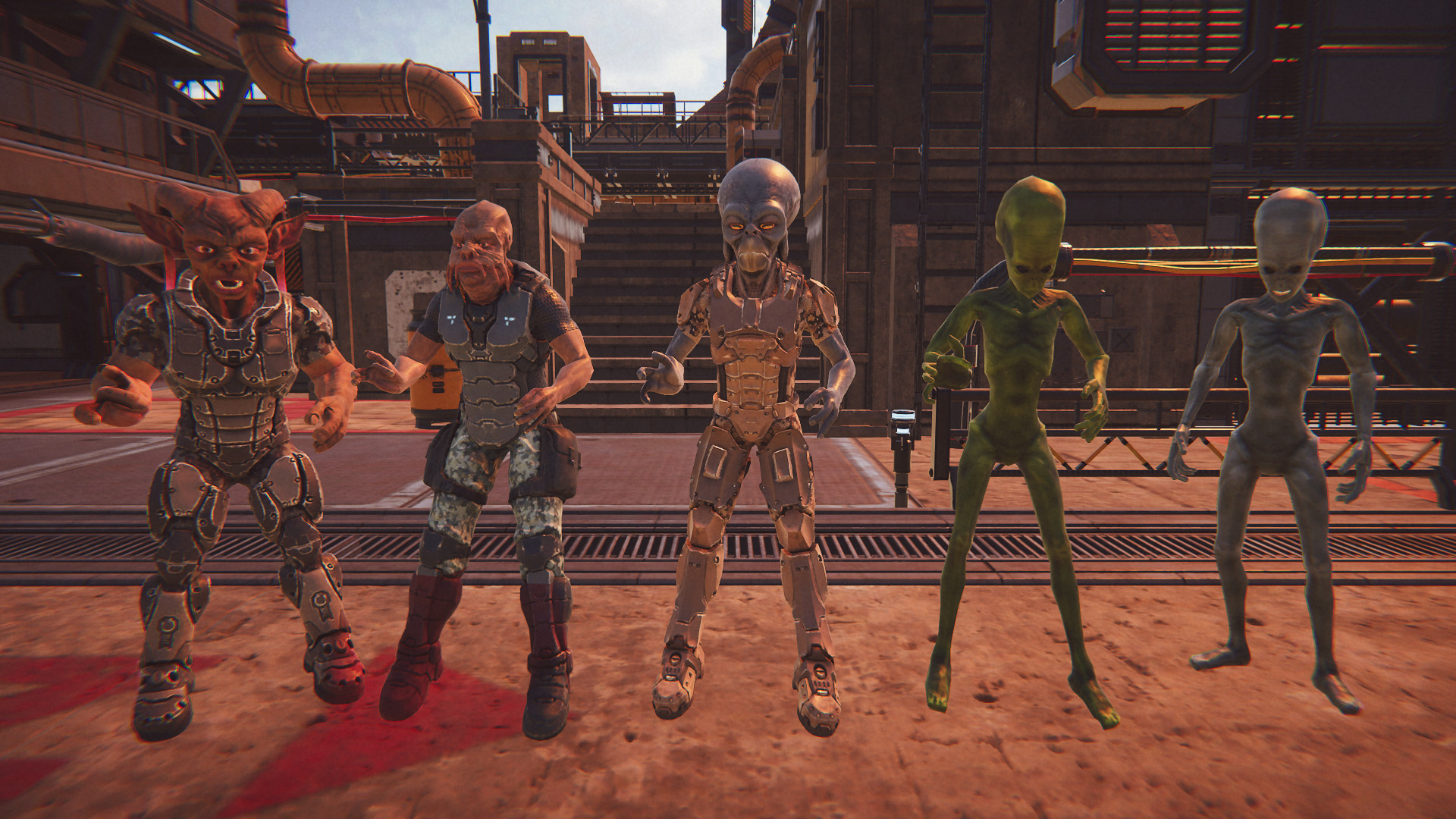 Sci-fi characters for Clip maker screenshot 15