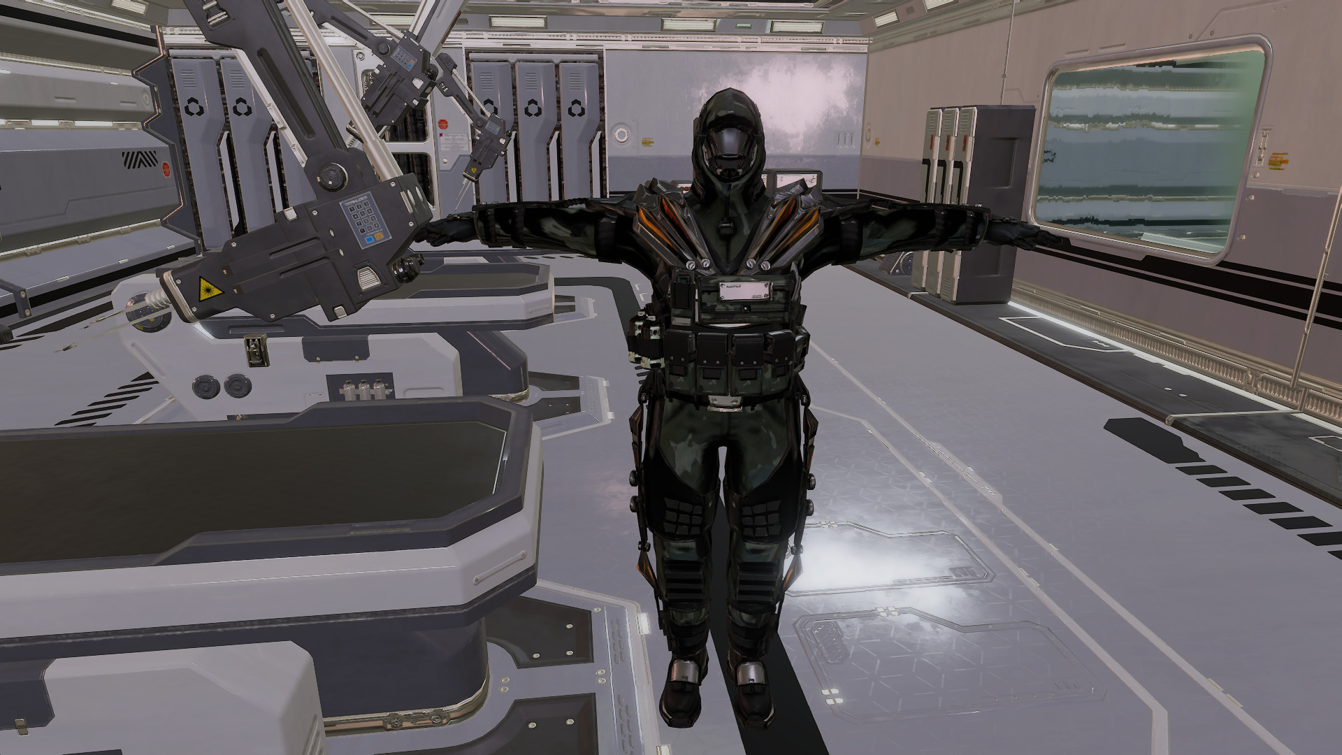 Sci-fi characters for Clip maker screenshot 30
