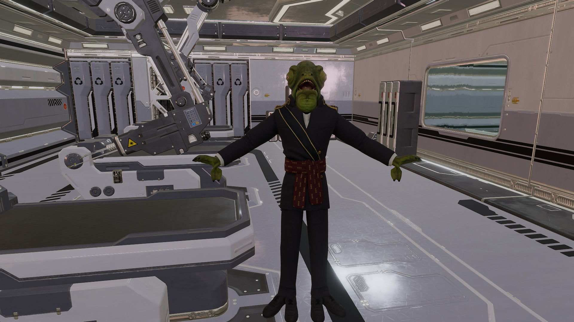 Sci-fi characters for Clip maker screenshot 29