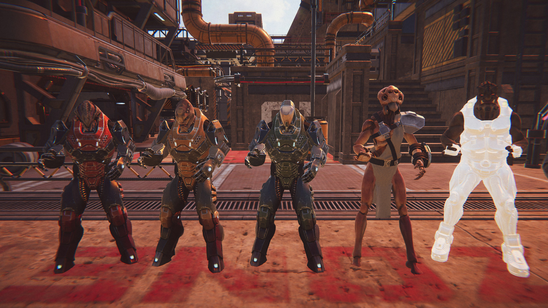 Sci-fi characters for Clip maker screenshot 12