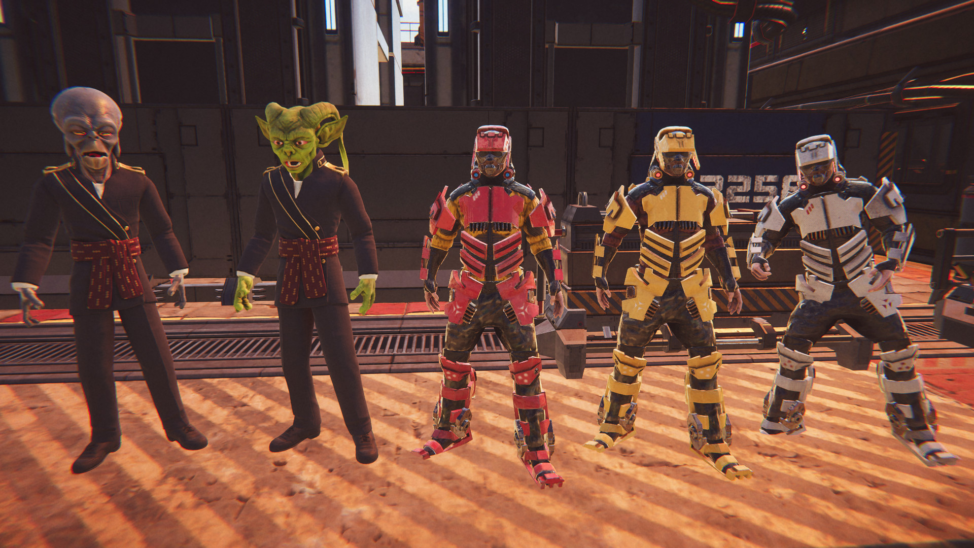 Sci-fi characters for Clip maker screenshot 8