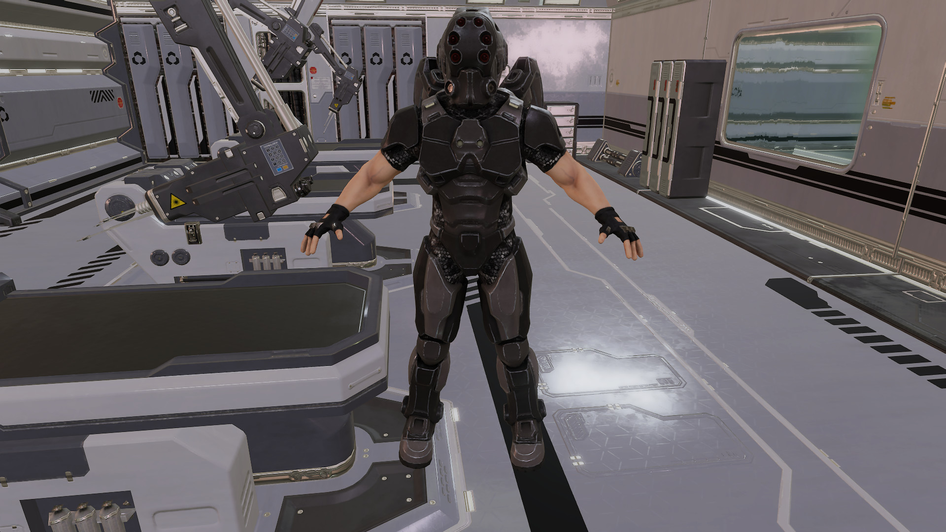 Sci-fi characters for Clip maker screenshot 25