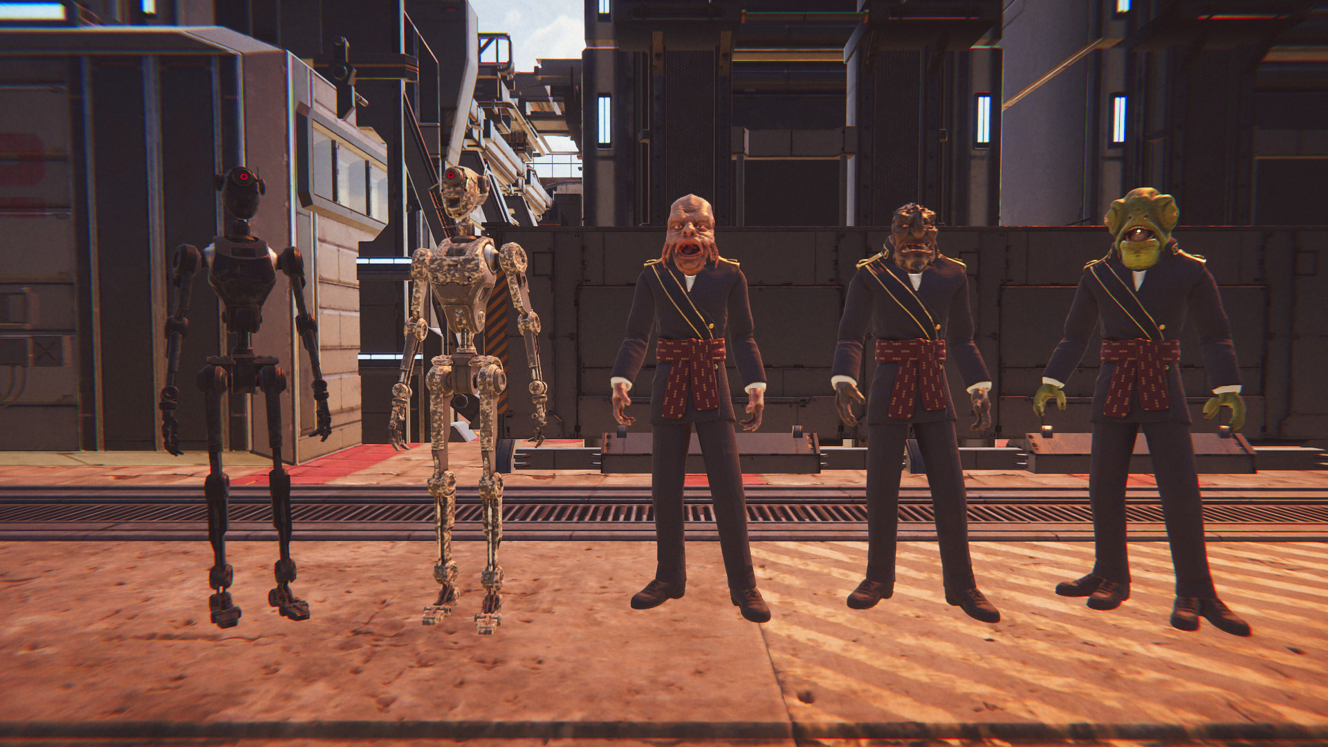 Sci-fi characters for Clip maker screenshot 16