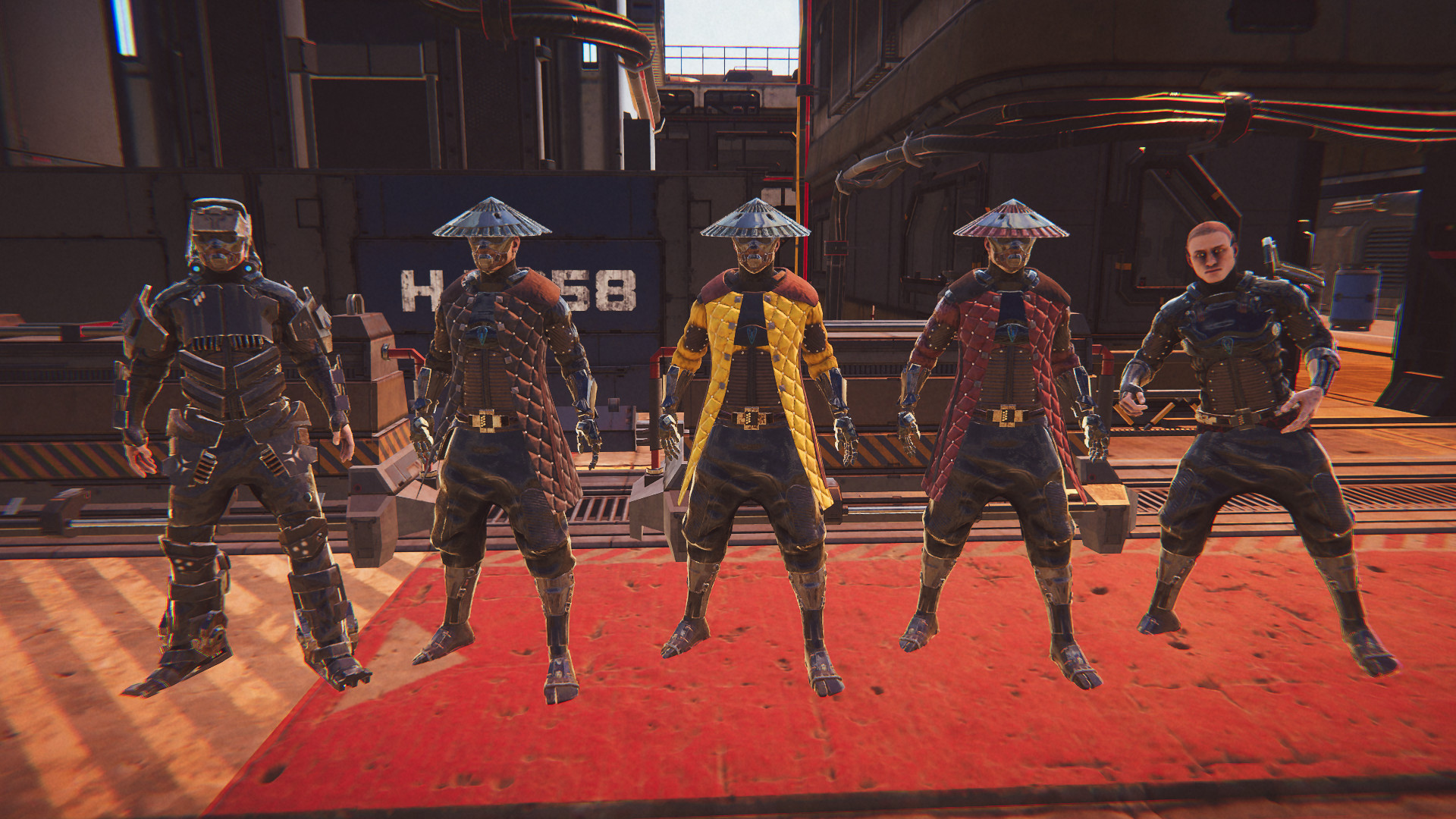 Sci-fi characters for Clip maker screenshot 7