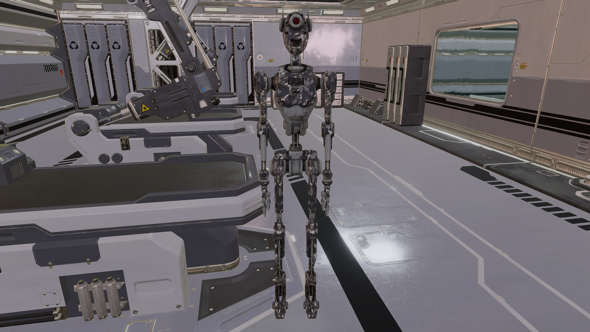 Sci-fi characters for Clip maker screenshot 33