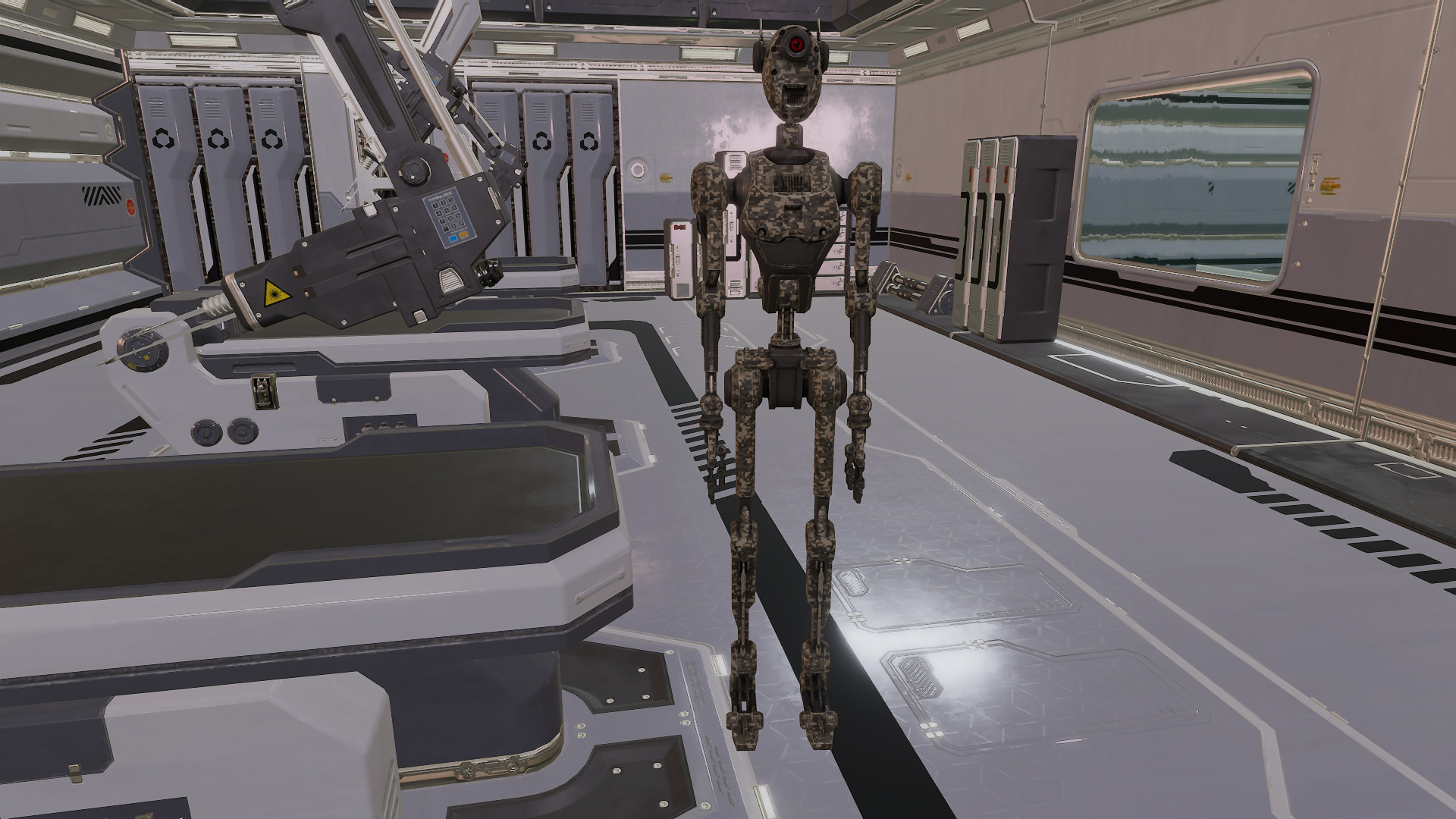 Sci-fi characters for Clip maker screenshot 23