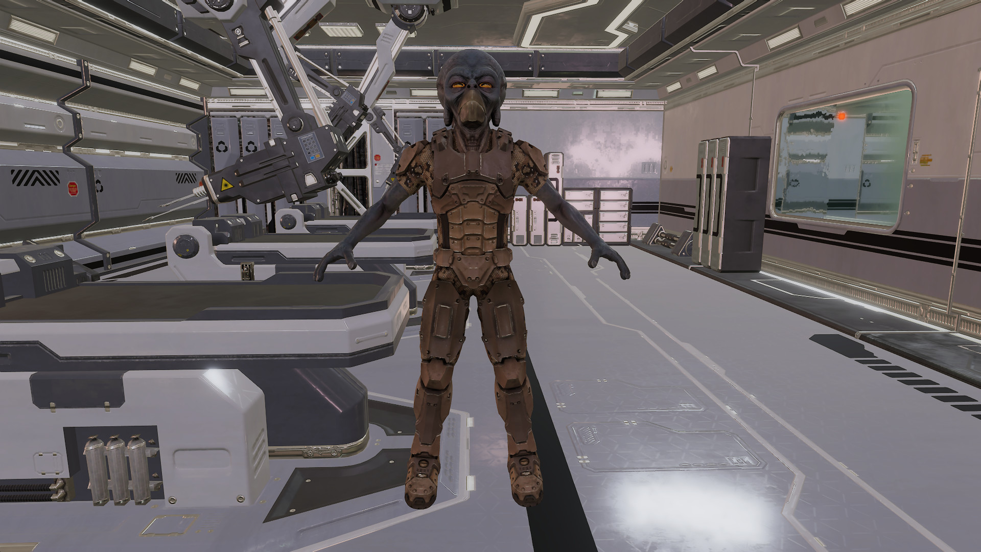 Sci-fi characters for Clip maker screenshot 19