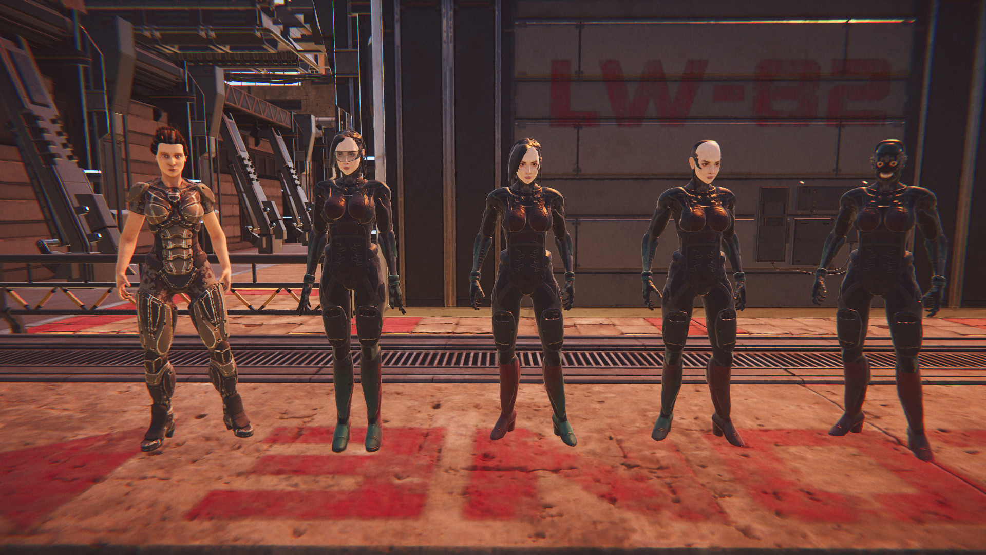 Sci-fi characters for Clip maker screenshot 13