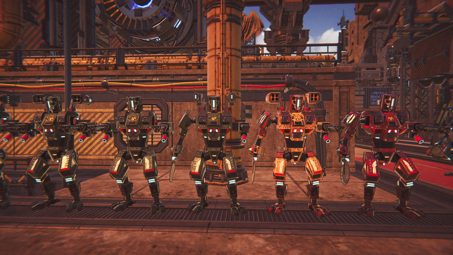 Sci-fi characters for Clip maker screenshot 10