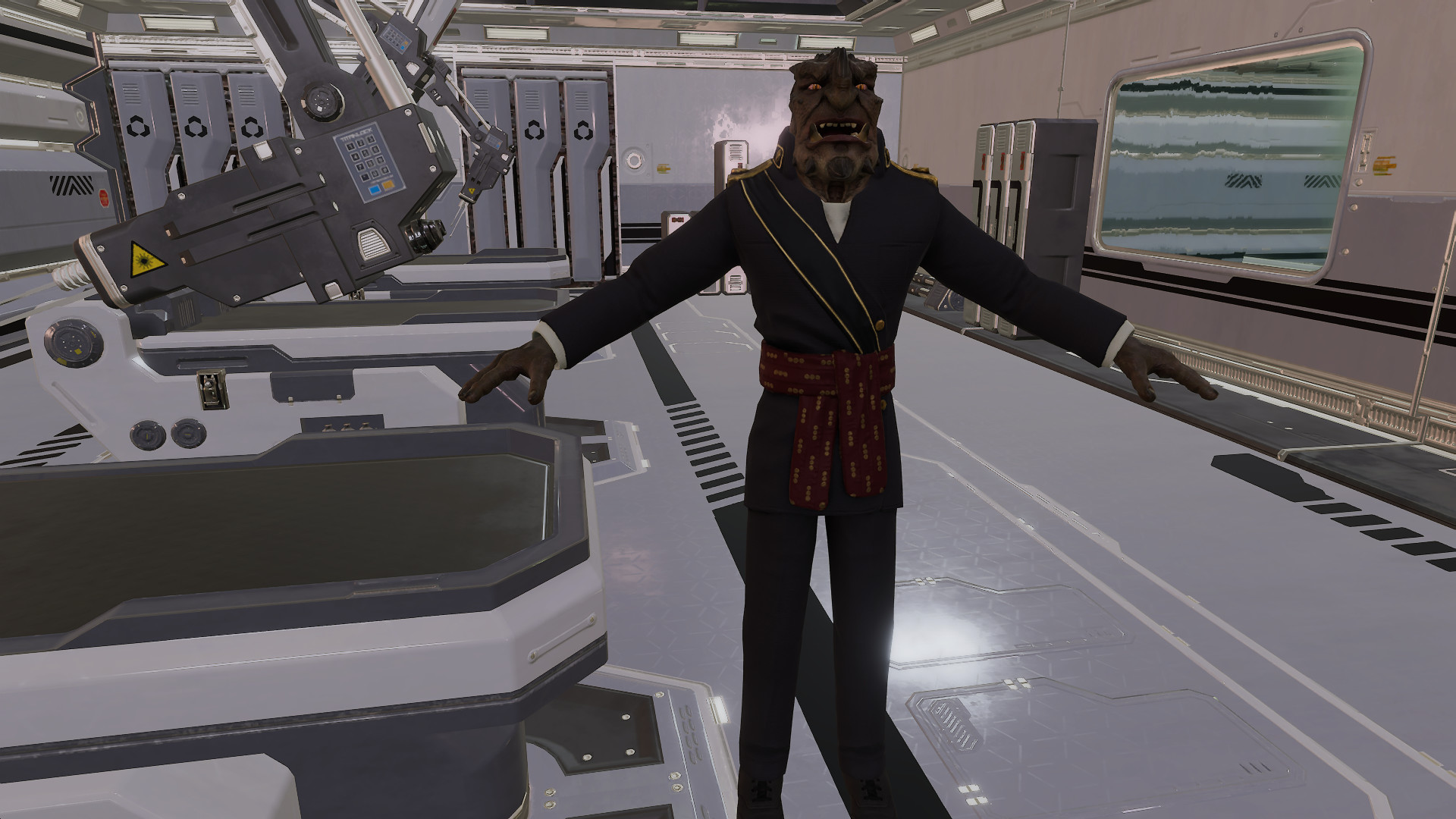 Sci-fi characters for Clip maker screenshot 31