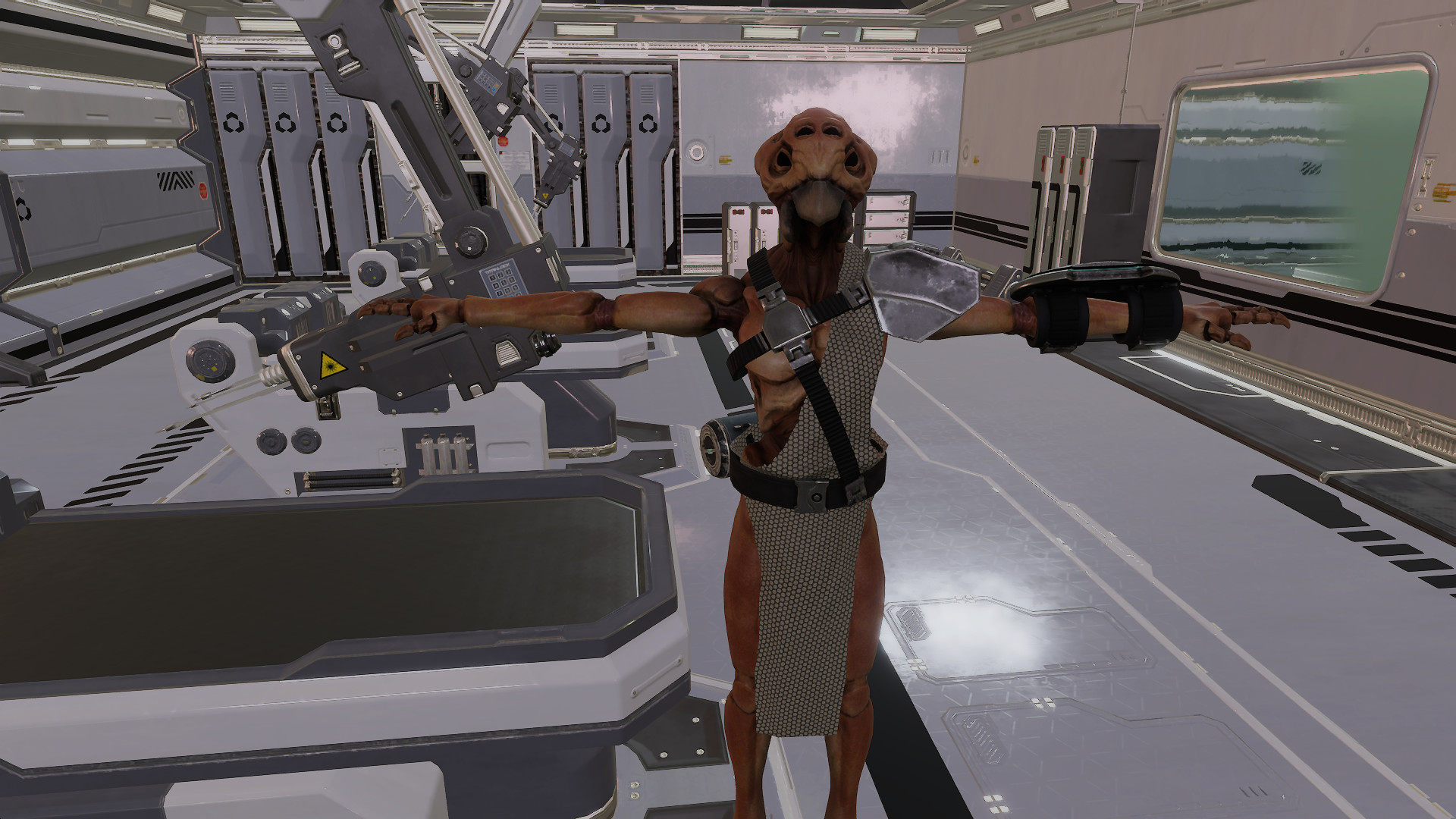 Sci-fi characters for Clip maker screenshot 20
