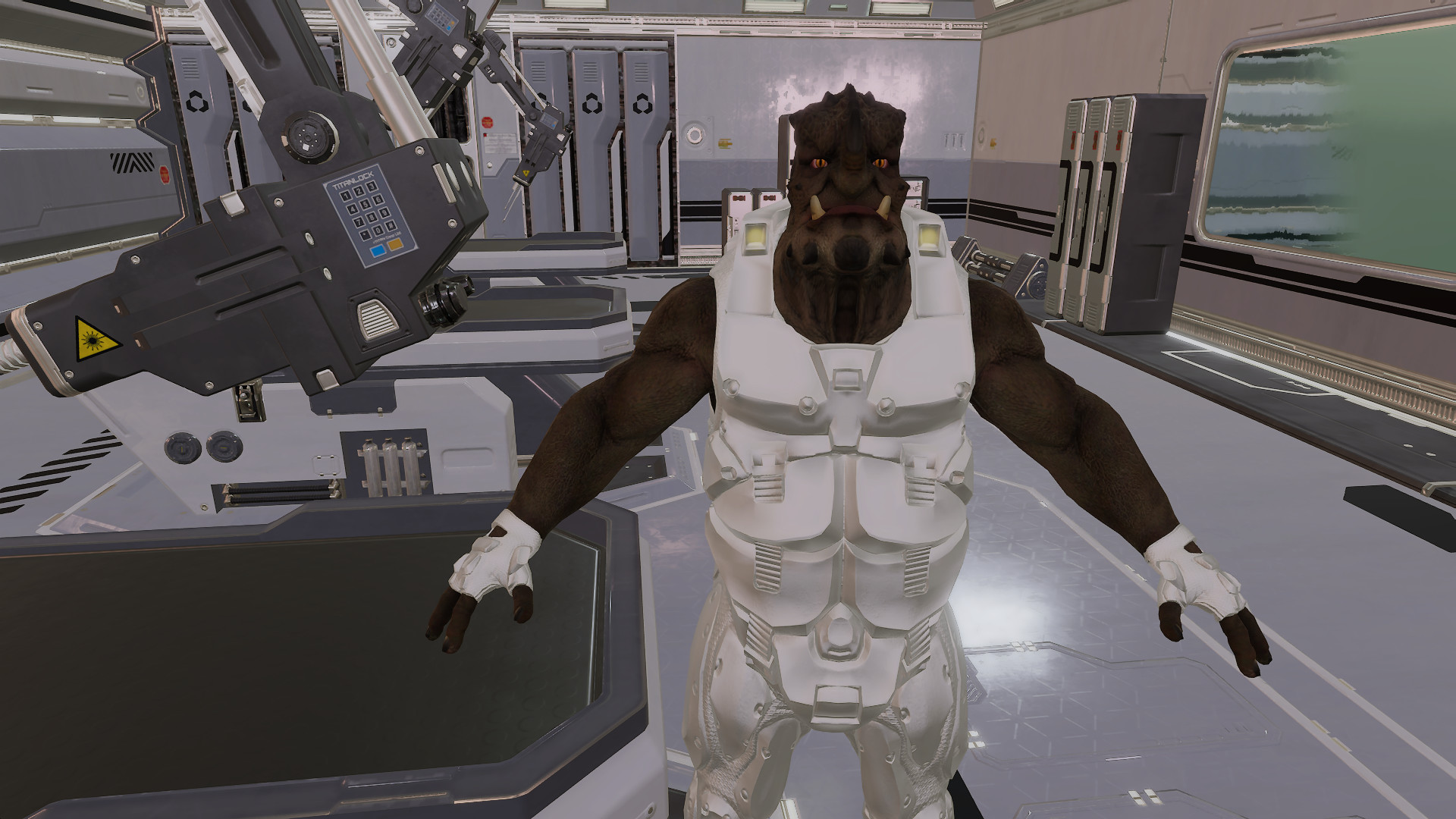 Sci-fi characters for Clip maker screenshot 24
