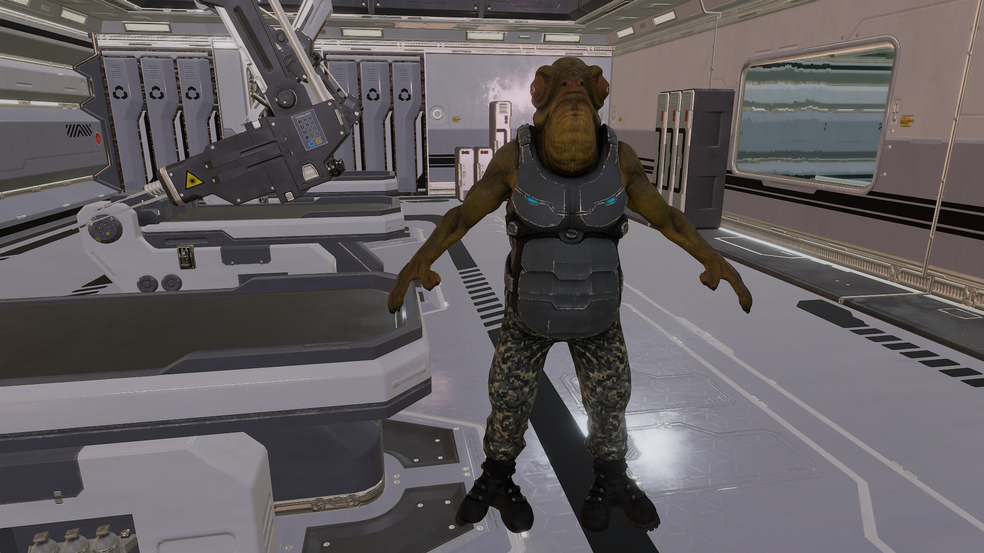 Sci-fi characters for Clip maker screenshot 17