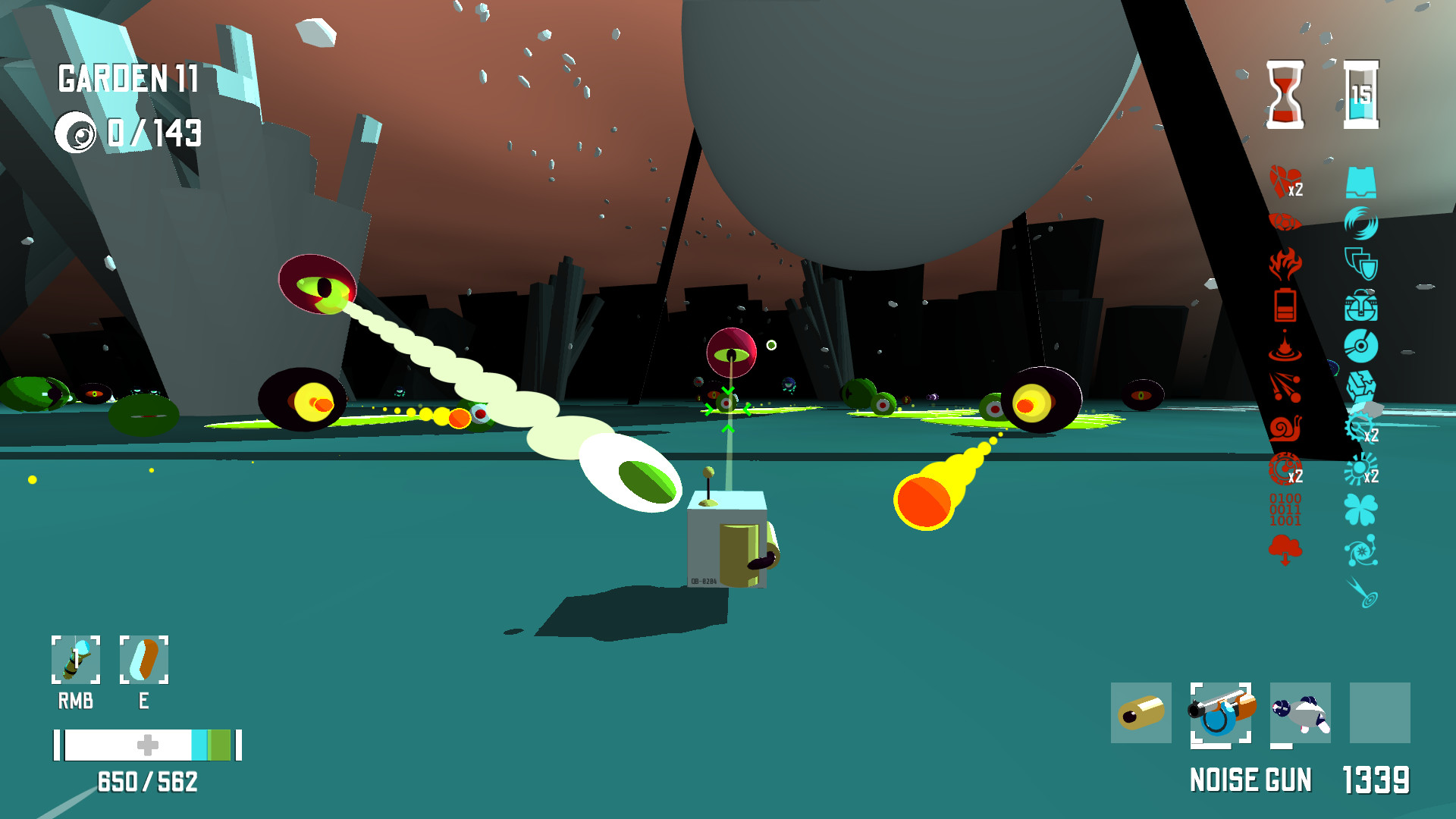 Oftalmogarden screenshot 2