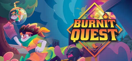Burnit Quest — Steam header