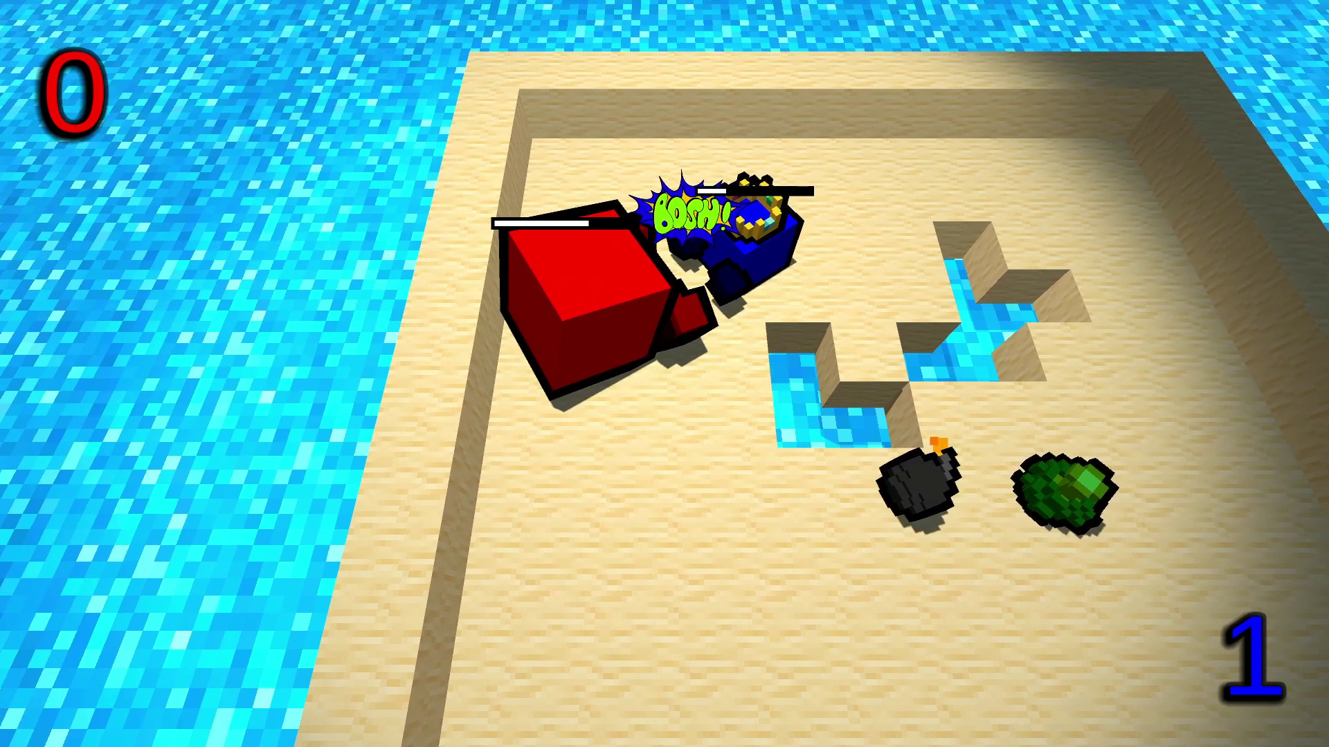 Fisticubes screenshot 1
