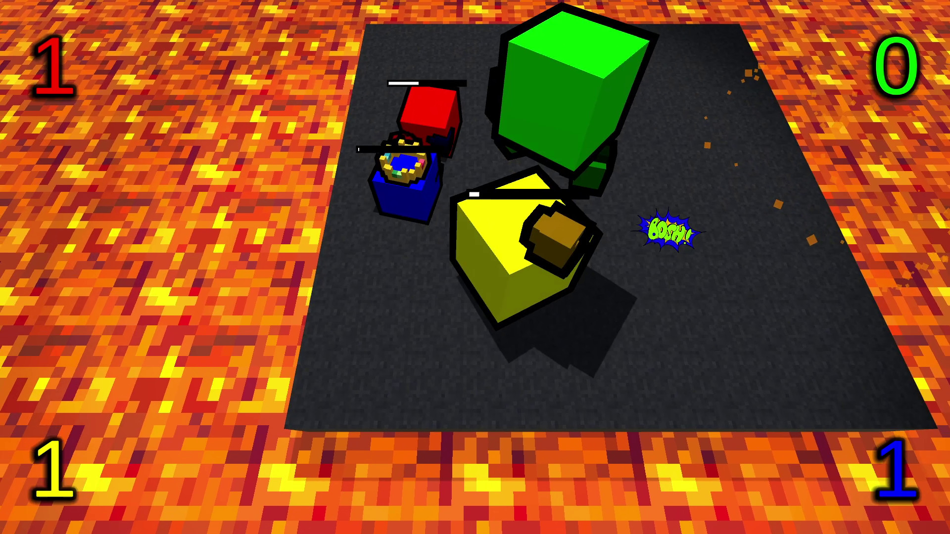 Fisticubes screenshot 4