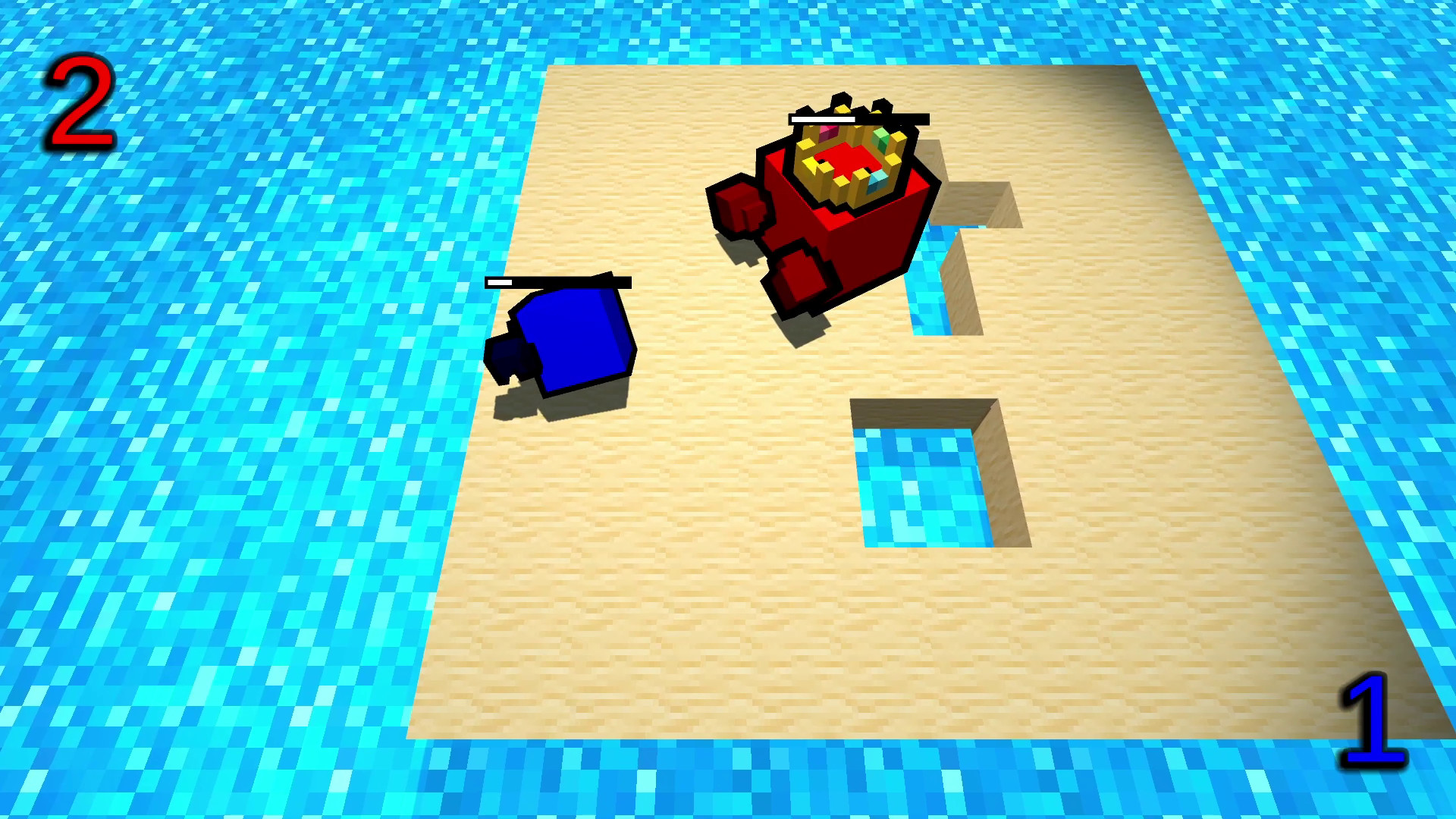 Fisticubes screenshot 3