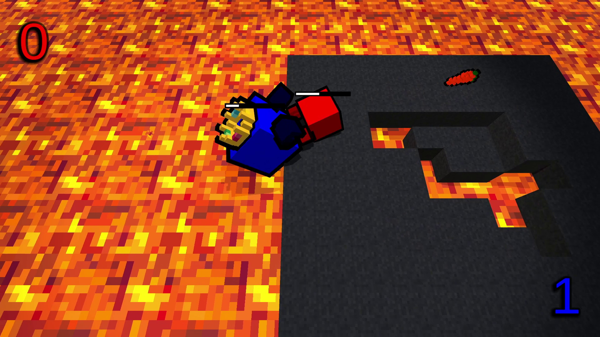 Fisticubes screenshot 2