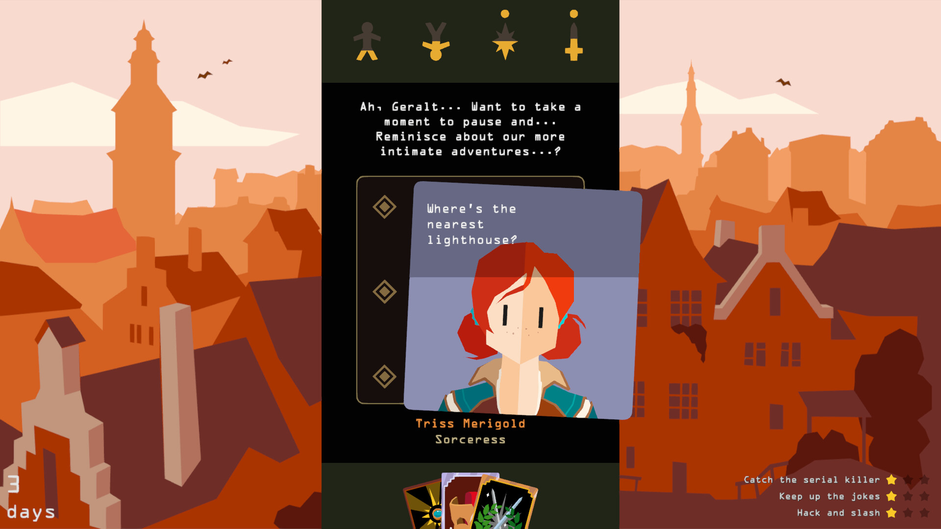 Reigns: The Witcher screenshot 7