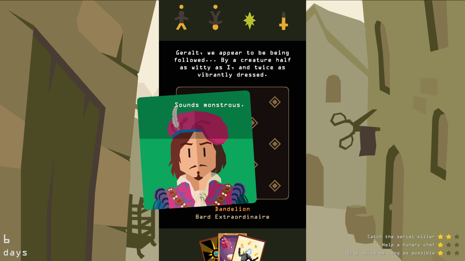 Reigns: The Witcher screenshot 5