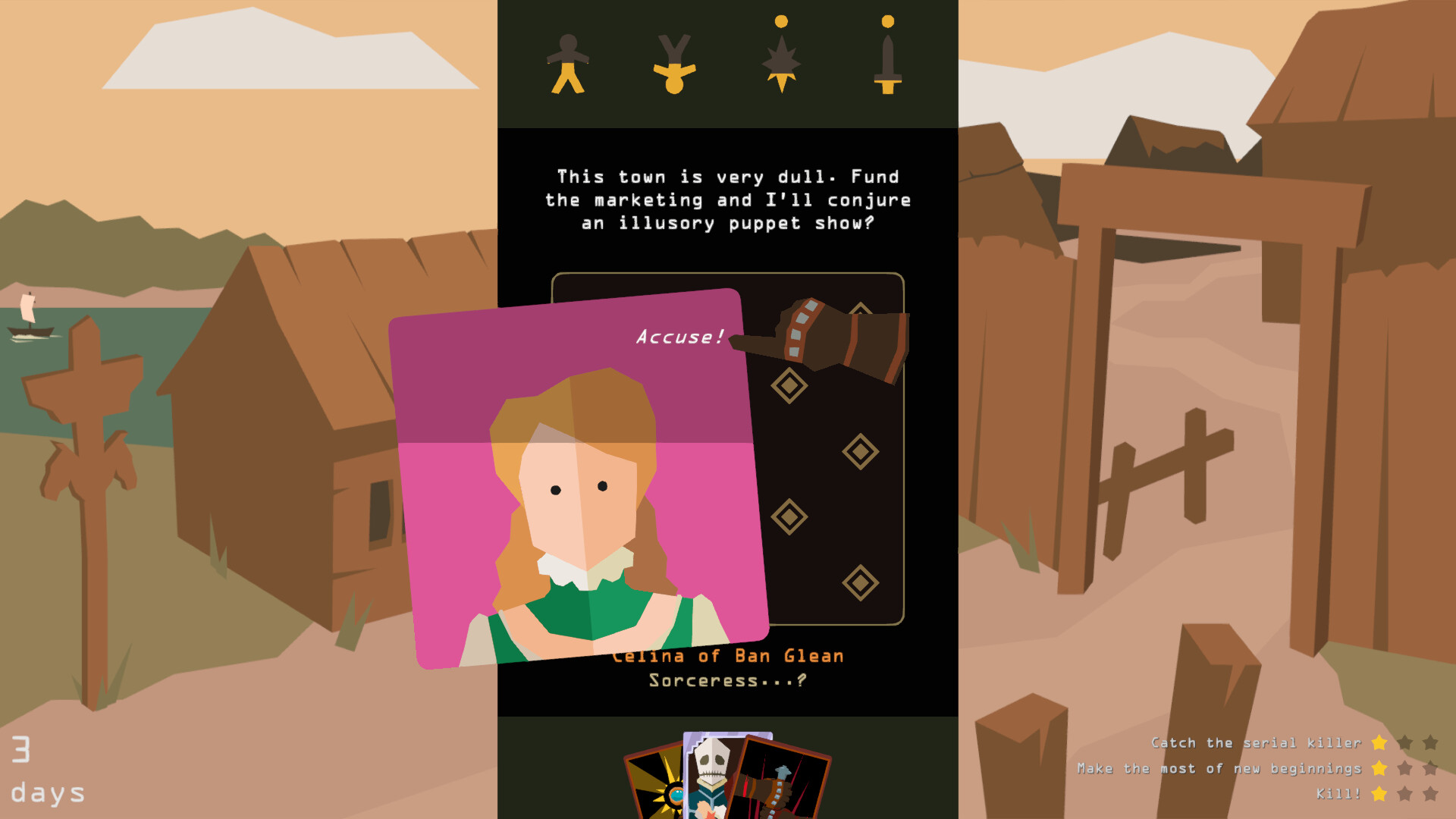 Reigns: The Witcher screenshot 10