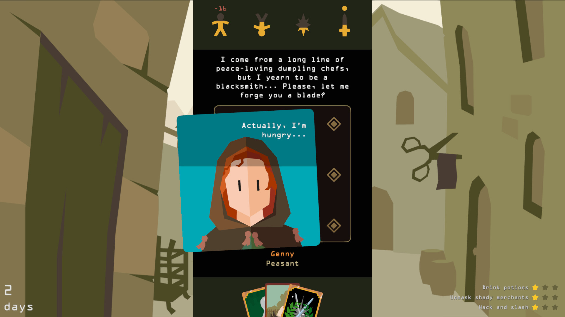 Reigns: The Witcher screenshot 11