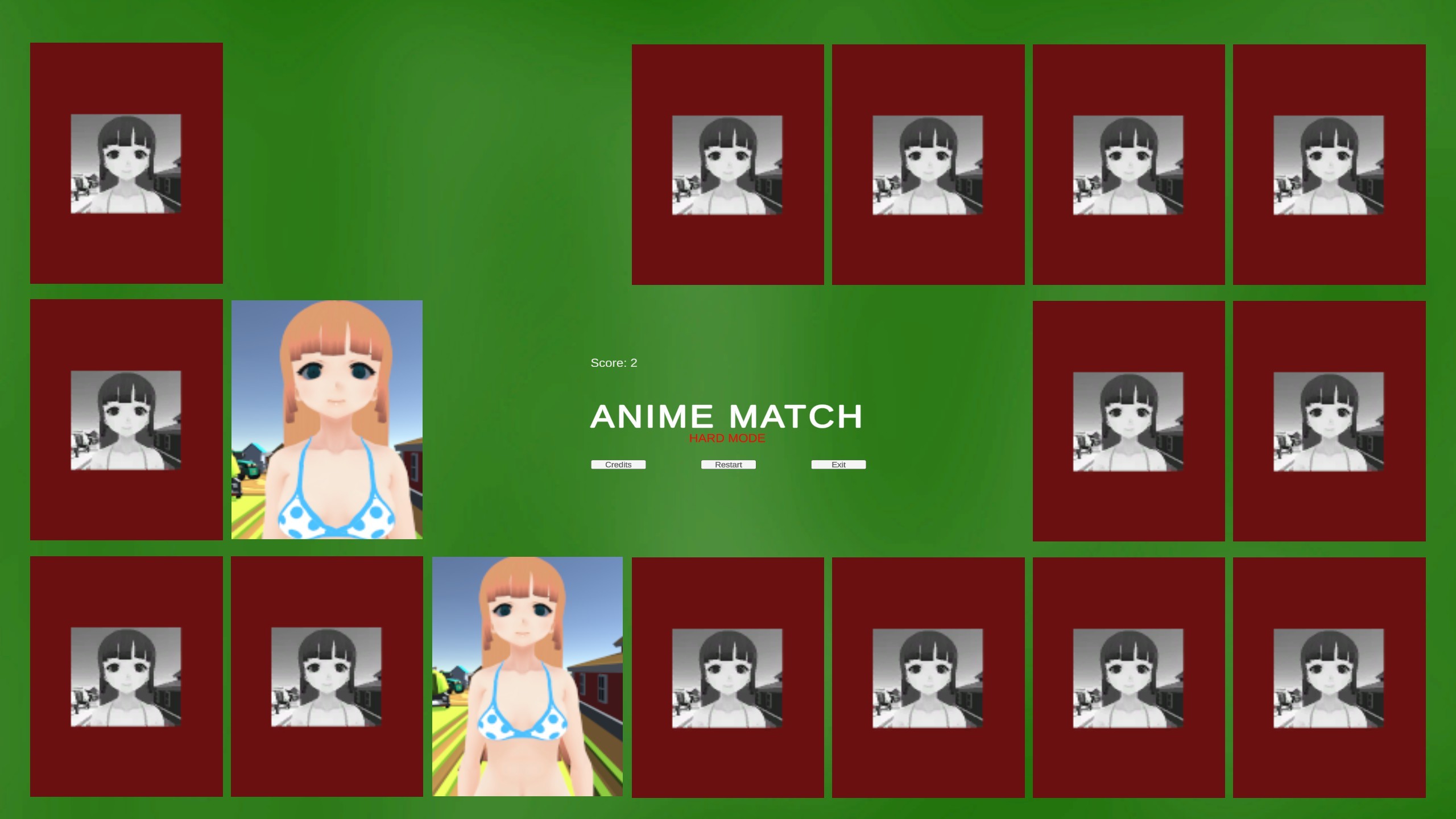 ANIME MATCH - HARD MODE screenshot 6