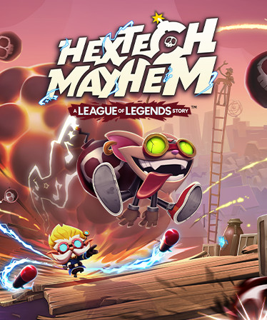 Hextech Mayhem: A League of Legends Story