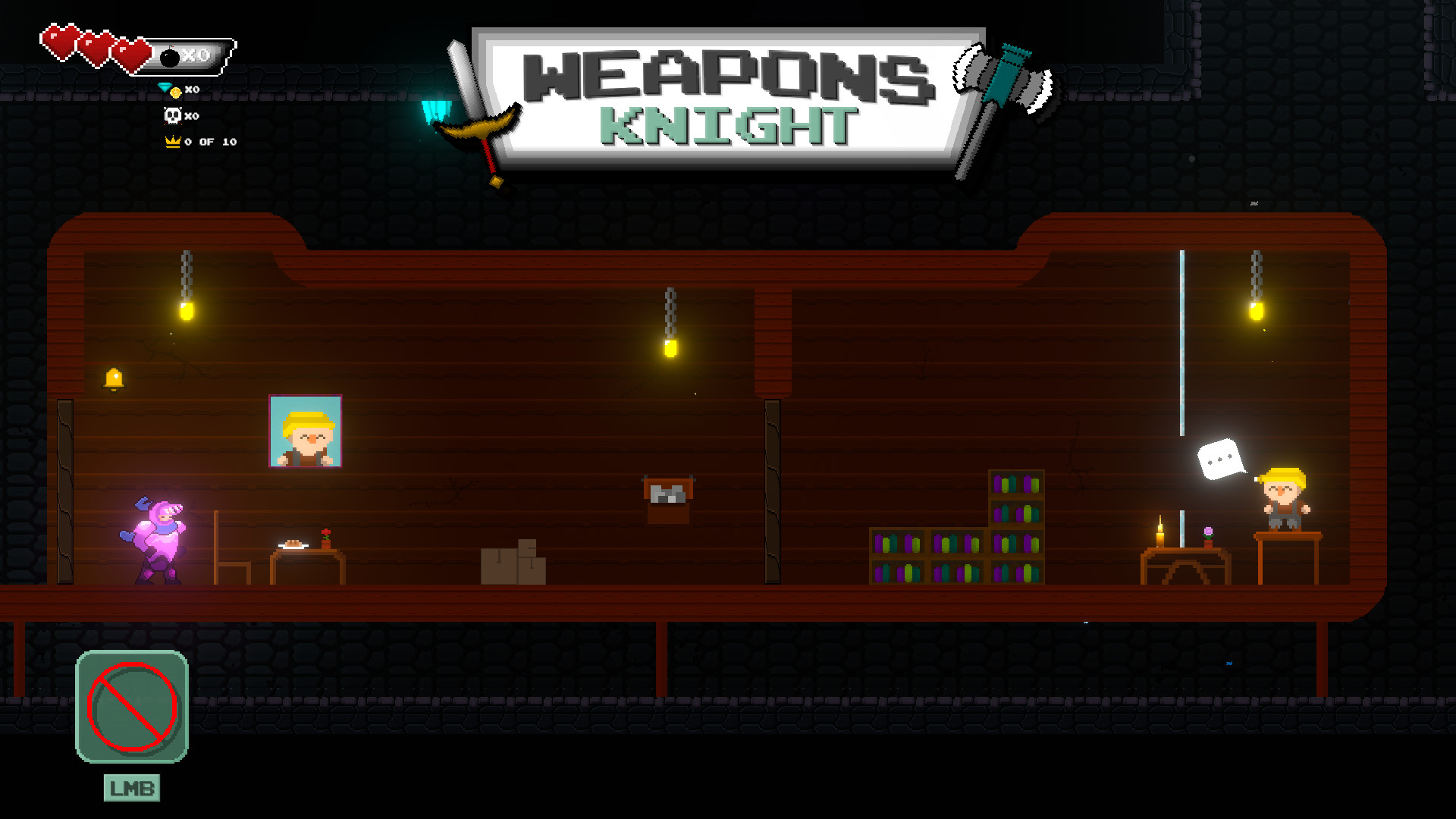 Weapons Knight screenshot 3