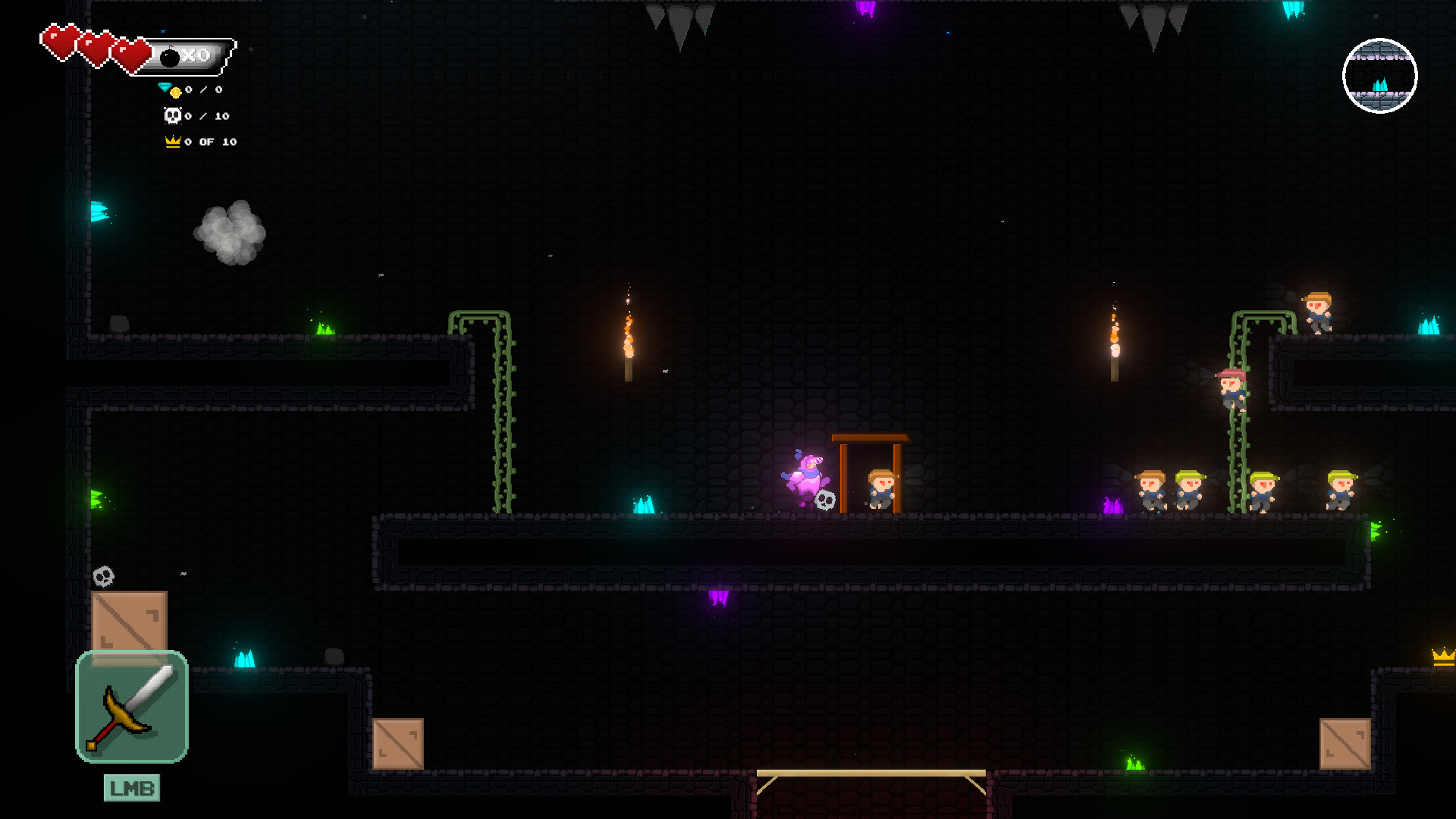 Weapons Knight screenshot 1