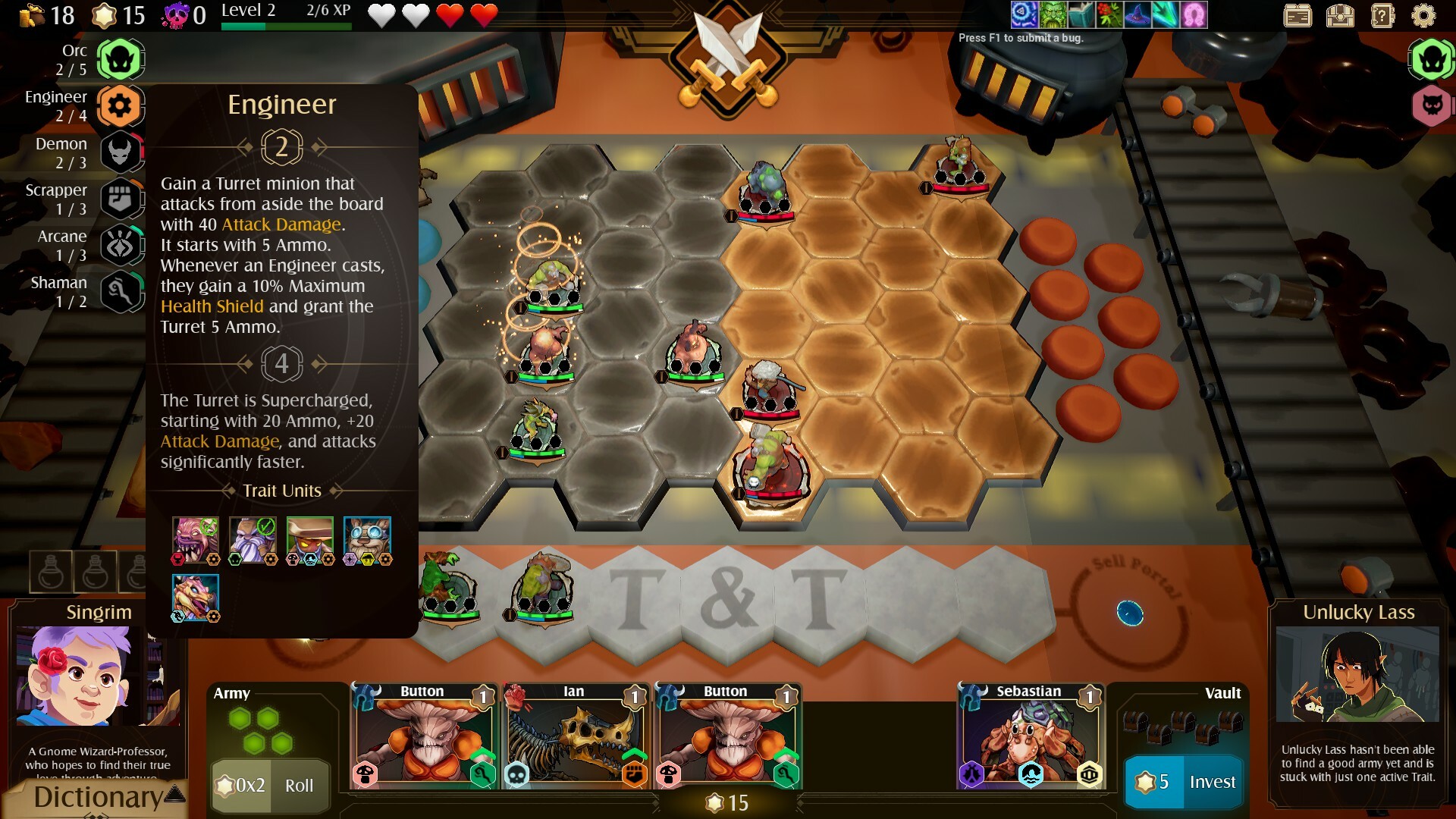 Tales And Tactics screenshot 4