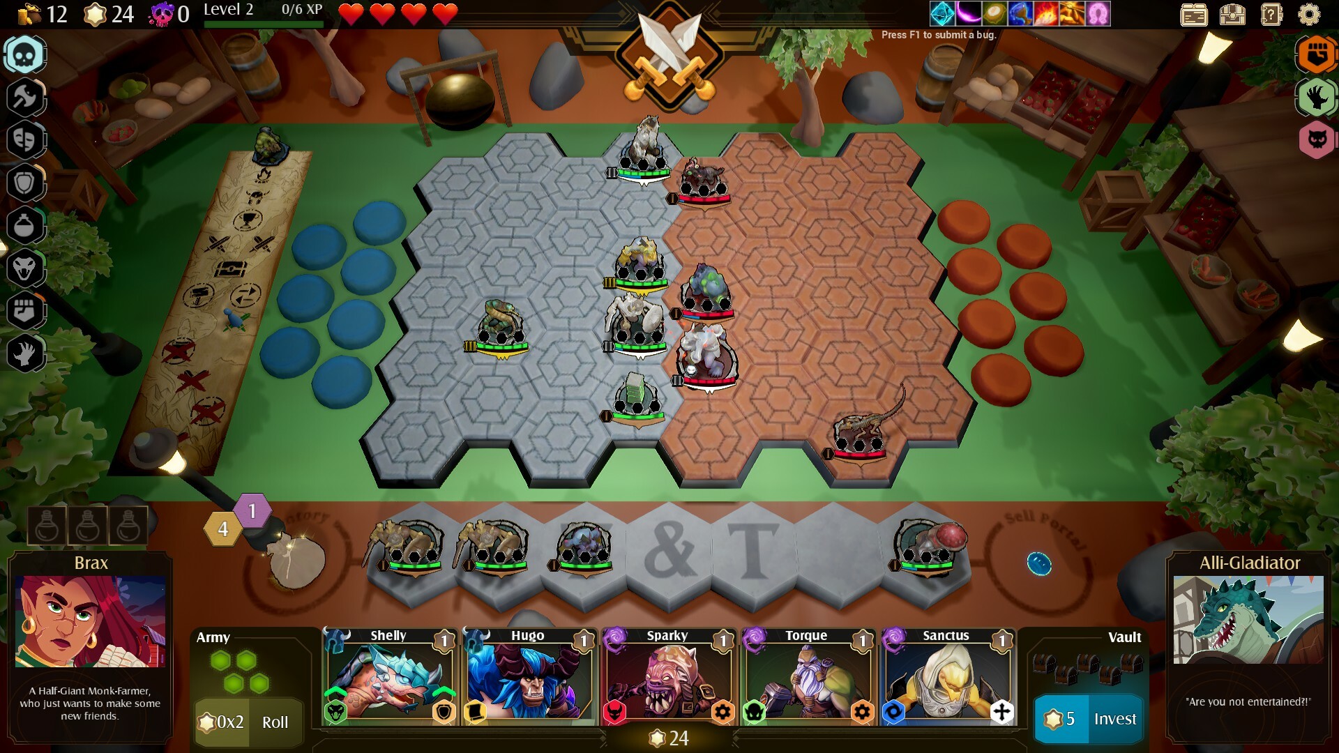 Tales And Tactics screenshot 7