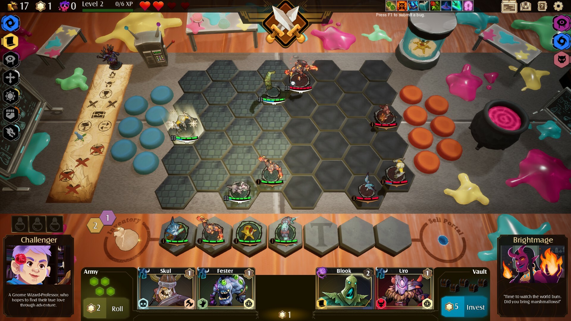 Tales And Tactics screenshot 1