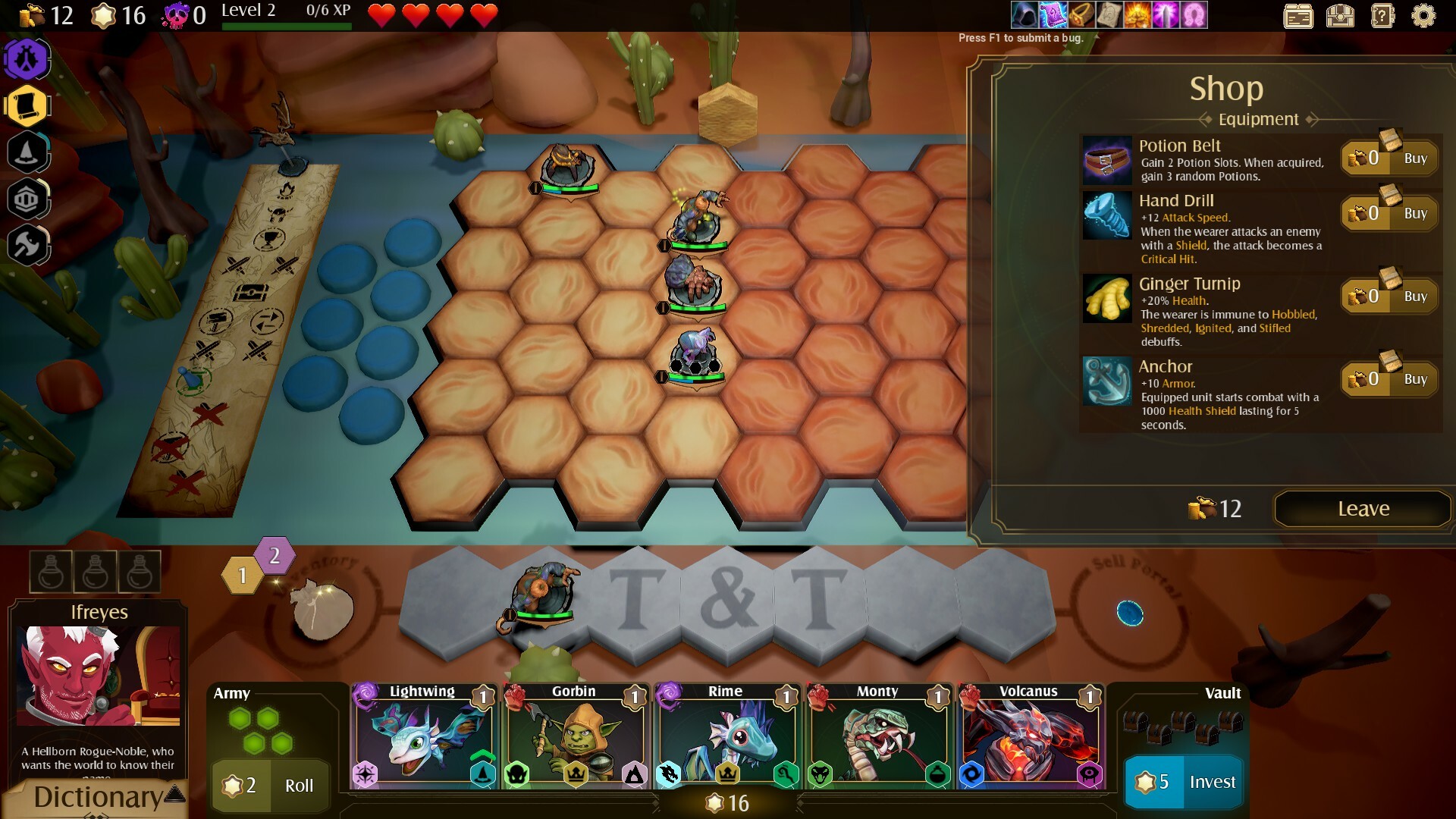 Tales And Tactics screenshot 8