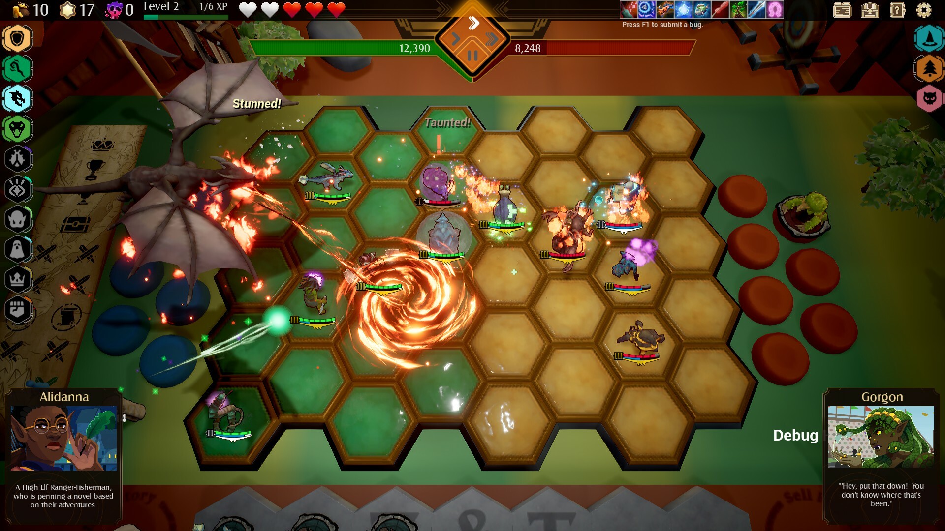 Tales And Tactics screenshot 2
